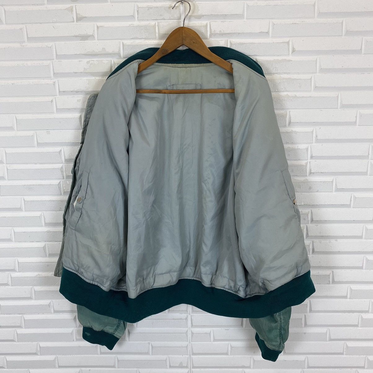 Starter ☀️Vintage Starter American Sport bomber jacket Size US L / EU 52-54 / 3 - 13 Thumbnail