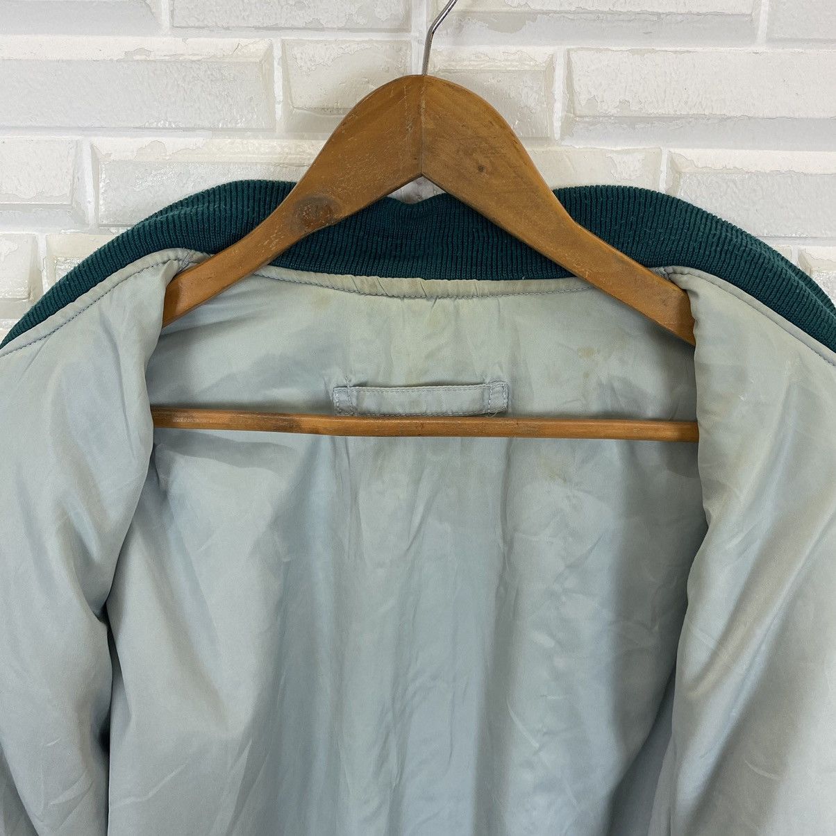 Starter ☀️Vintage Starter American Sport bomber jacket Size US L / EU 52-54 / 3 - 11 Thumbnail