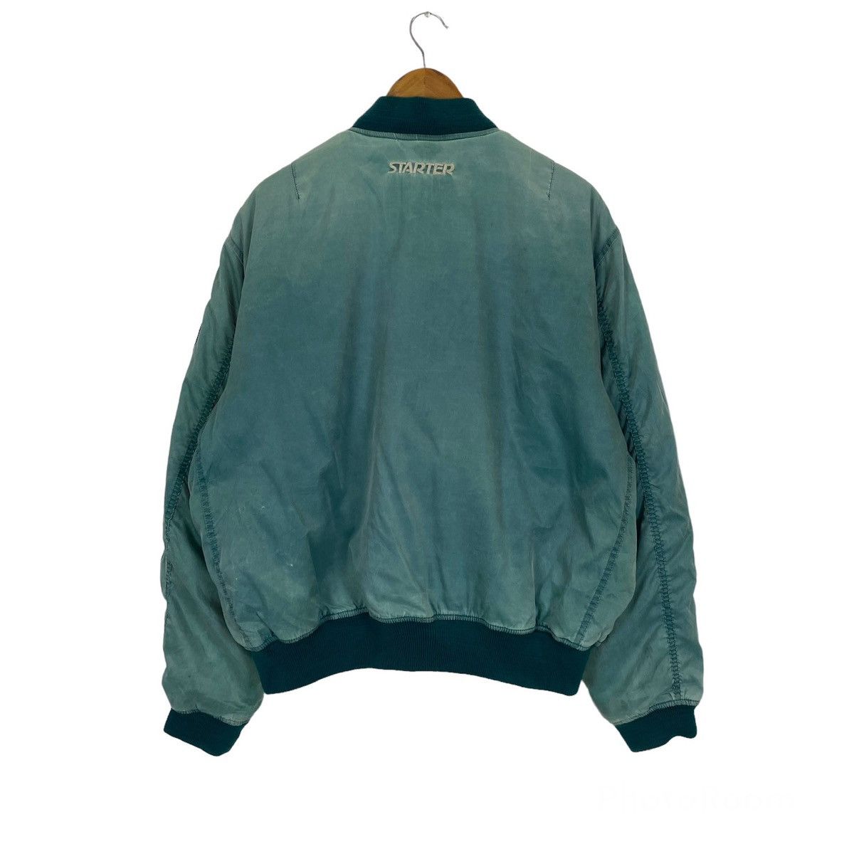 Starter ☀️Vintage Starter American Sport bomber jacket Size US L / EU 52-54 / 3 - 2 Thumbnail