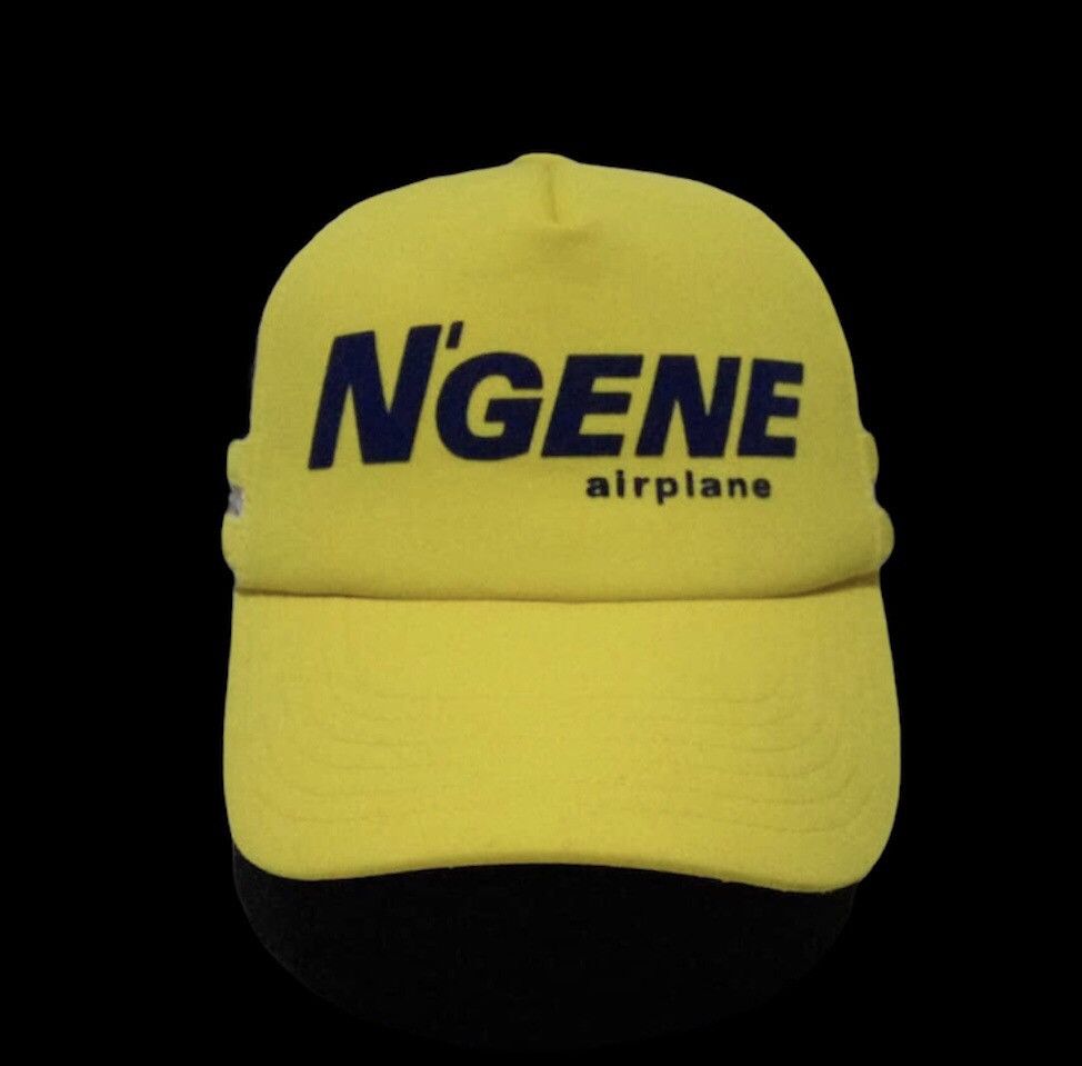 image of Outdoor Cap Vintage N’Gene Hat Cap in Yellow, Men's