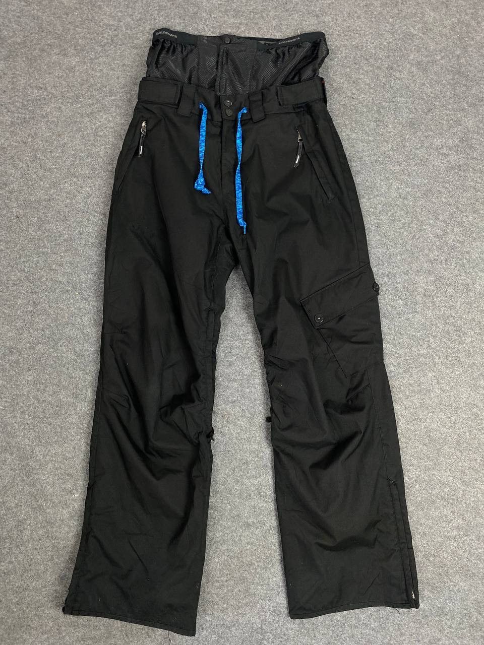 image of Avant Garde x Ski Vintage Kissmark Ski Pants Nice Design in Black, Men's (Size 33)