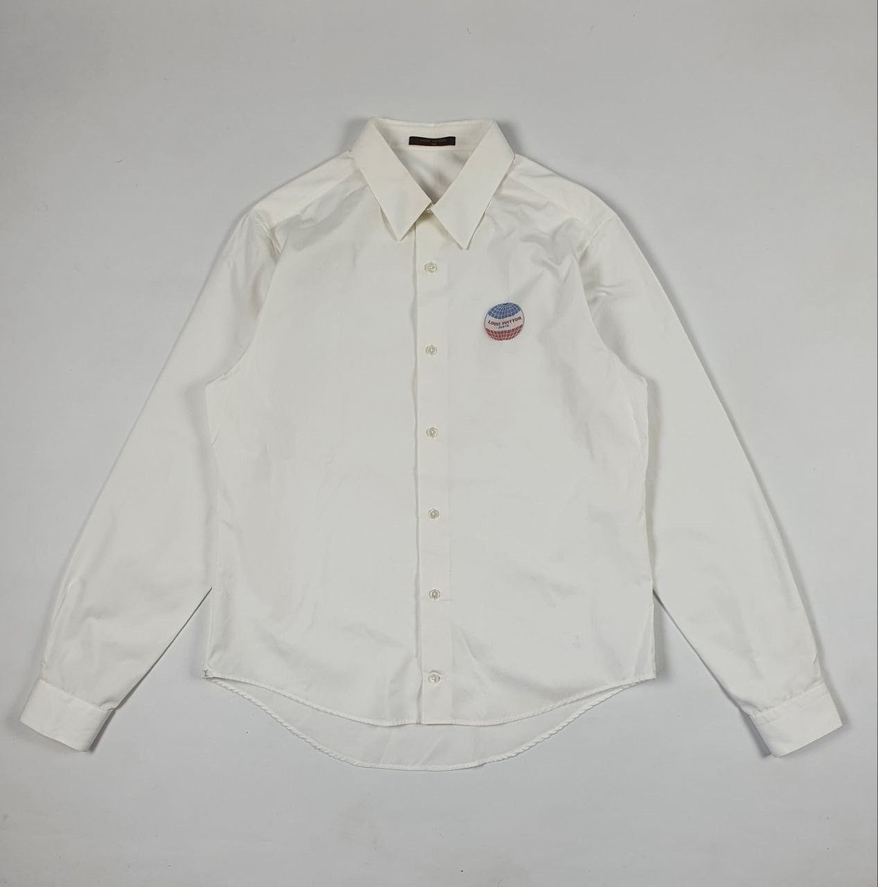 Louis Vuitton Louis Vuitton Logo Shirt Size US L / EU 52-54 / 3 - 2 Thumbnail