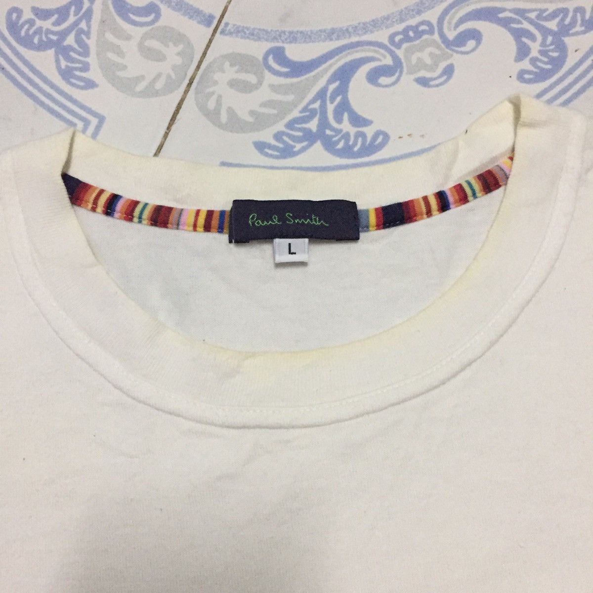 Paul Smith Aloha Bicycle Printed Paul Smith Tshirt Made in Japan Size US L / EU 52-54 / 3 - 19 Thumbnail