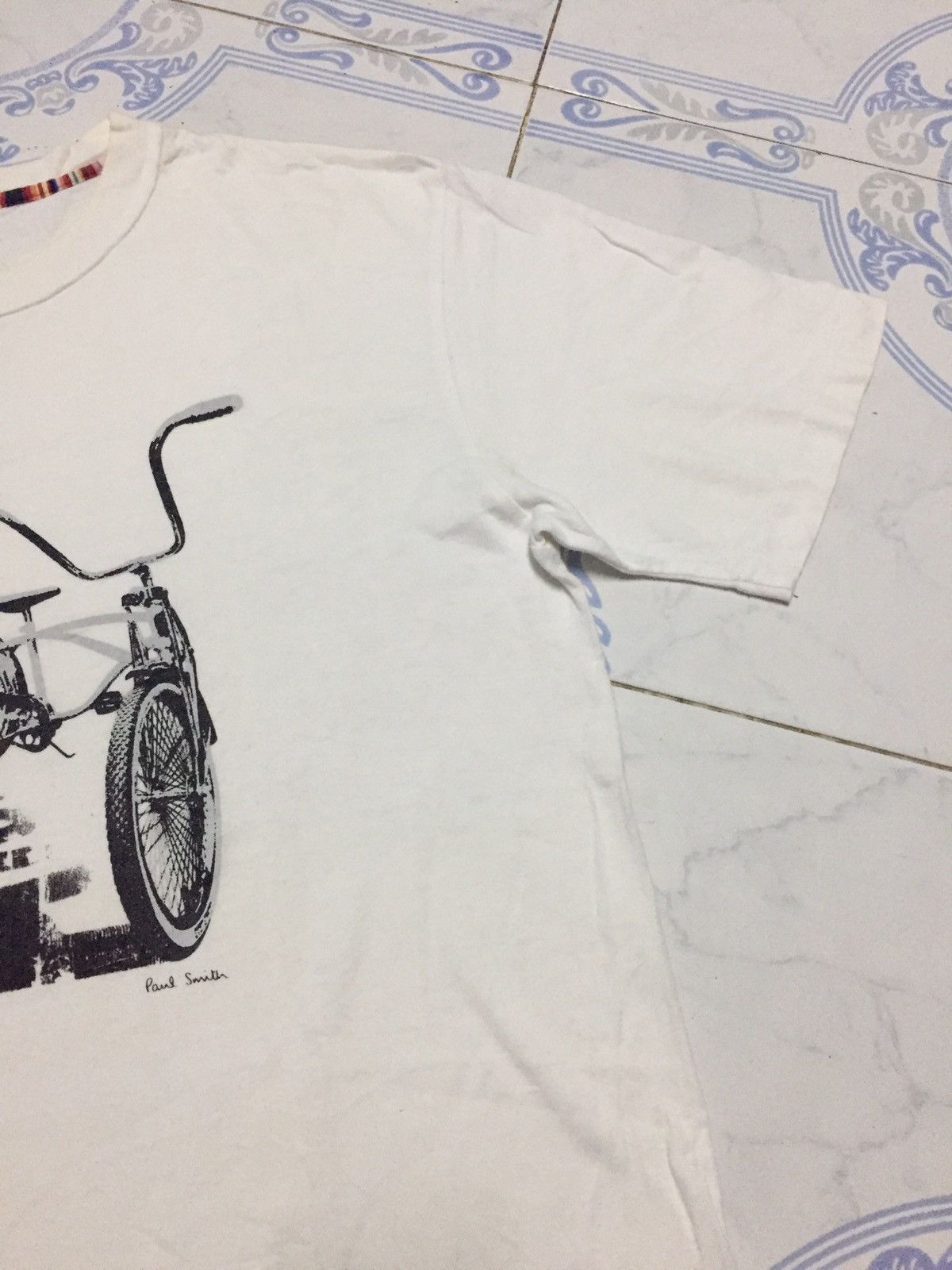Paul Smith Aloha Bicycle Printed Paul Smith Tshirt Made in Japan Size US L / EU 52-54 / 3 - 5 Thumbnail