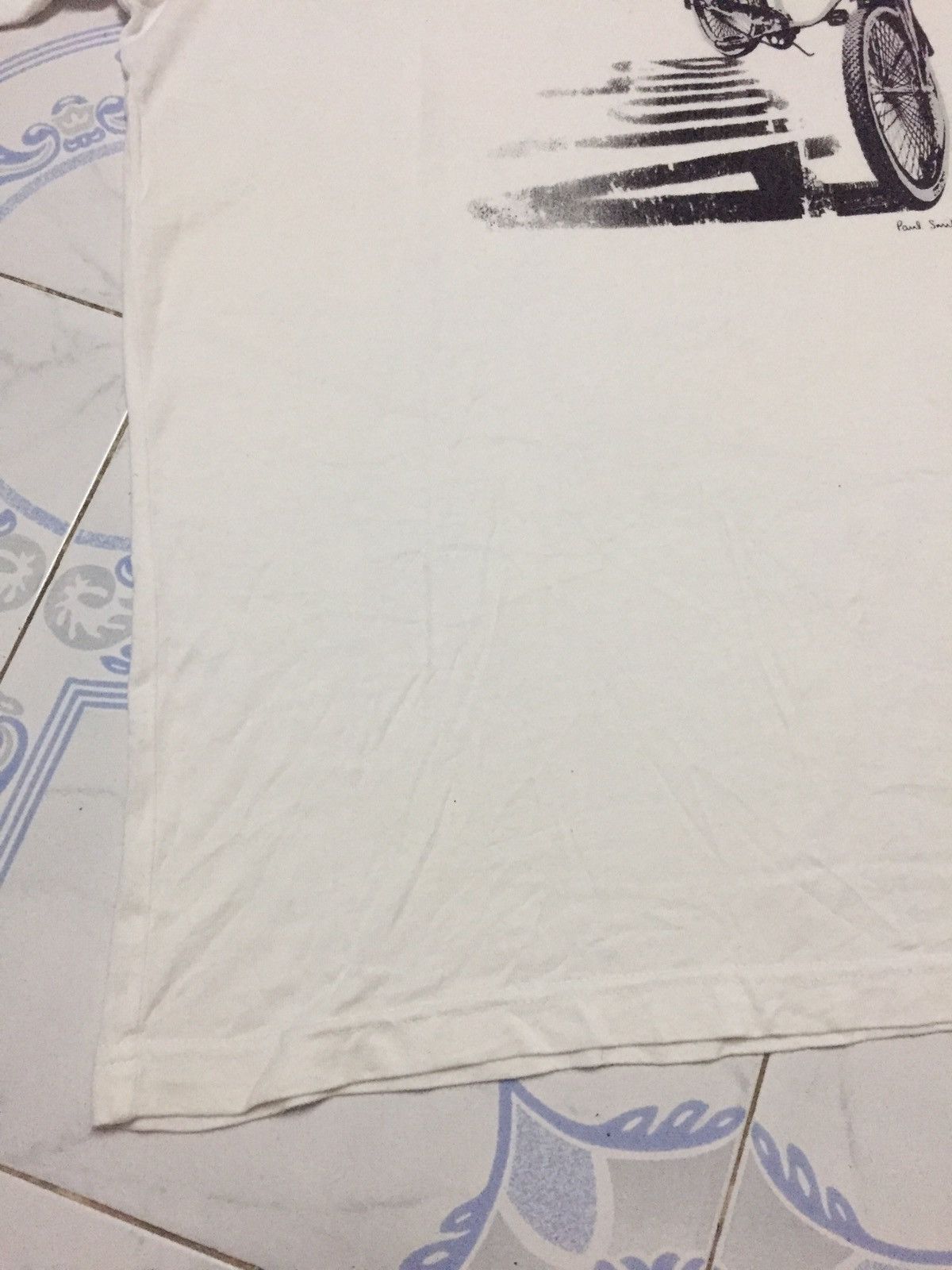 Paul Smith Aloha Bicycle Printed Paul Smith Tshirt Made in Japan Size US L / EU 52-54 / 3 - 2 Thumbnail