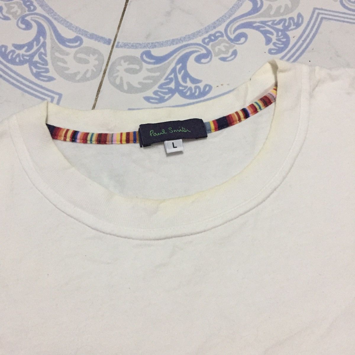 Paul Smith Aloha Bicycle Printed Paul Smith Tshirt Made in Japan Size US L / EU 52-54 / 3 - 7 Thumbnail