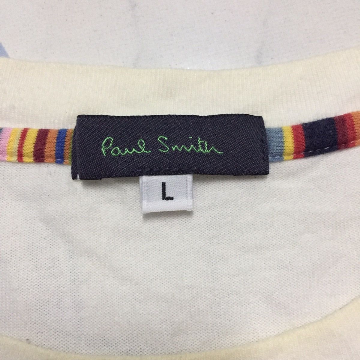 Paul Smith Aloha Bicycle Printed Paul Smith Tshirt Made in Japan Size US L / EU 52-54 / 3 - 16 Thumbnail