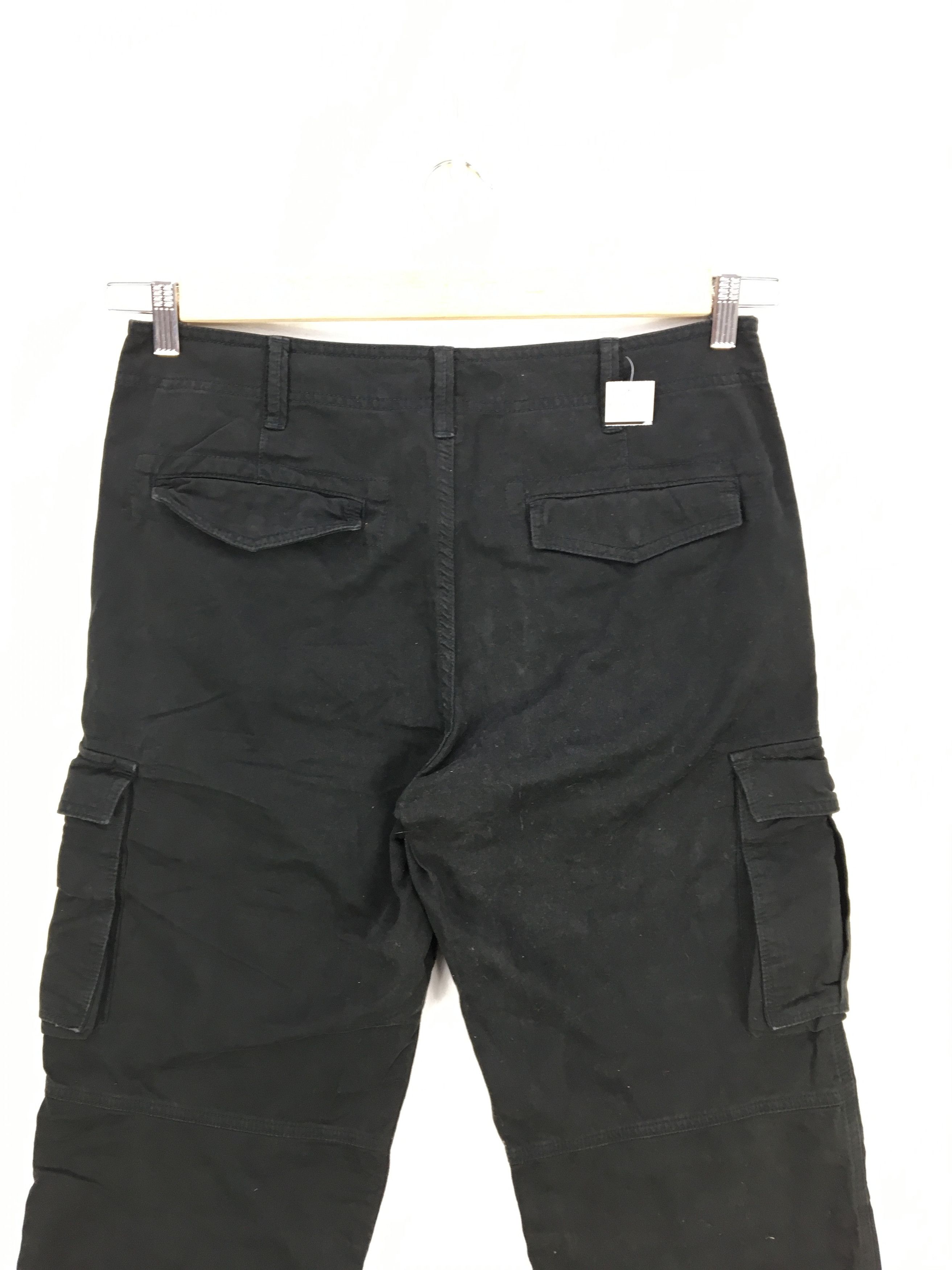 Japanese Brand × Vintage Japanese Cargo Pants Multi Pocket Fatigue Cargo Trousers Size US 34 / EU 50 - 4 Thumbnail