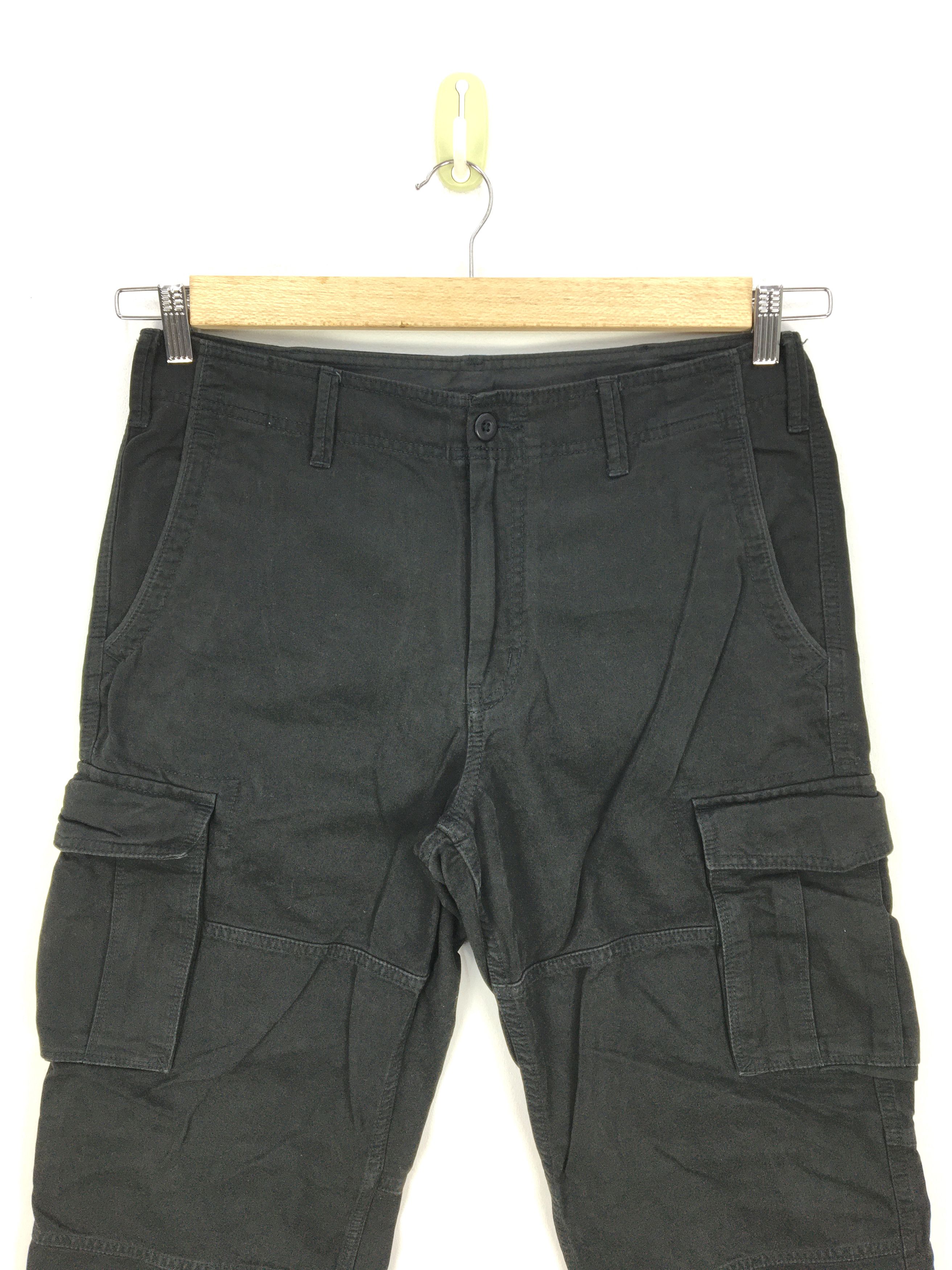Japanese Brand × Vintage Japanese Cargo Pants Multi Pocket Fatigue Cargo Trousers Size US 34 / EU 50 - 3 Thumbnail