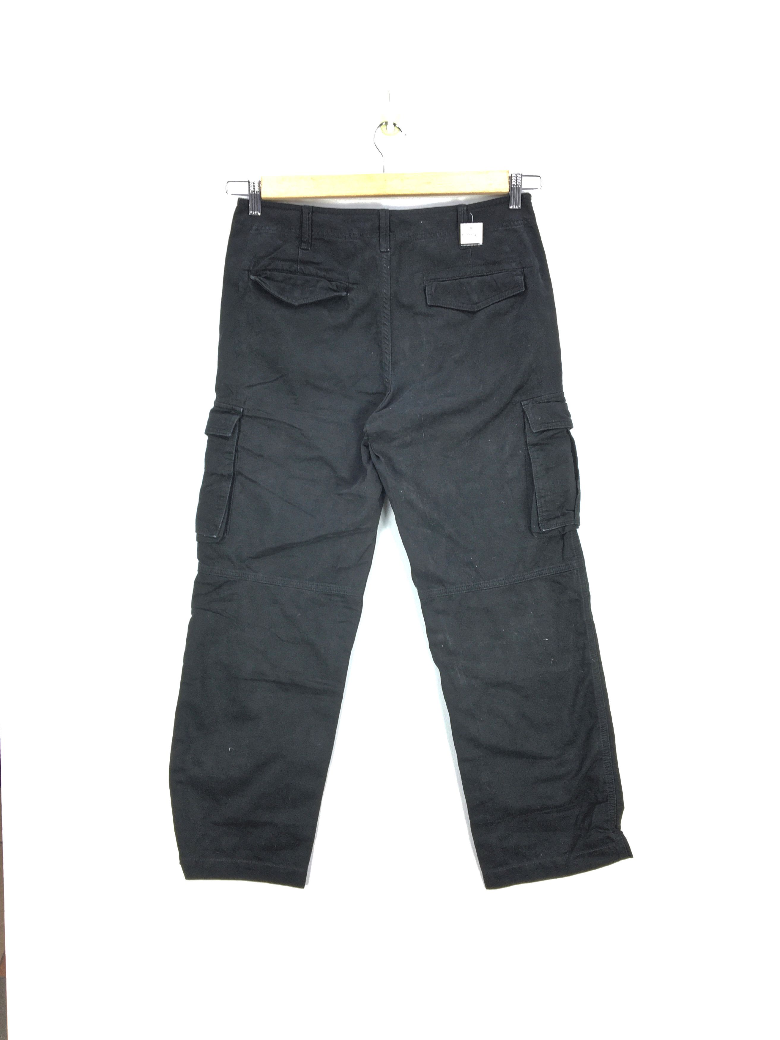 Japanese Brand × Vintage Japanese Cargo Pants Multi Pocket Fatigue Cargo Trousers Size US 34 / EU 50 - 2 Thumbnail