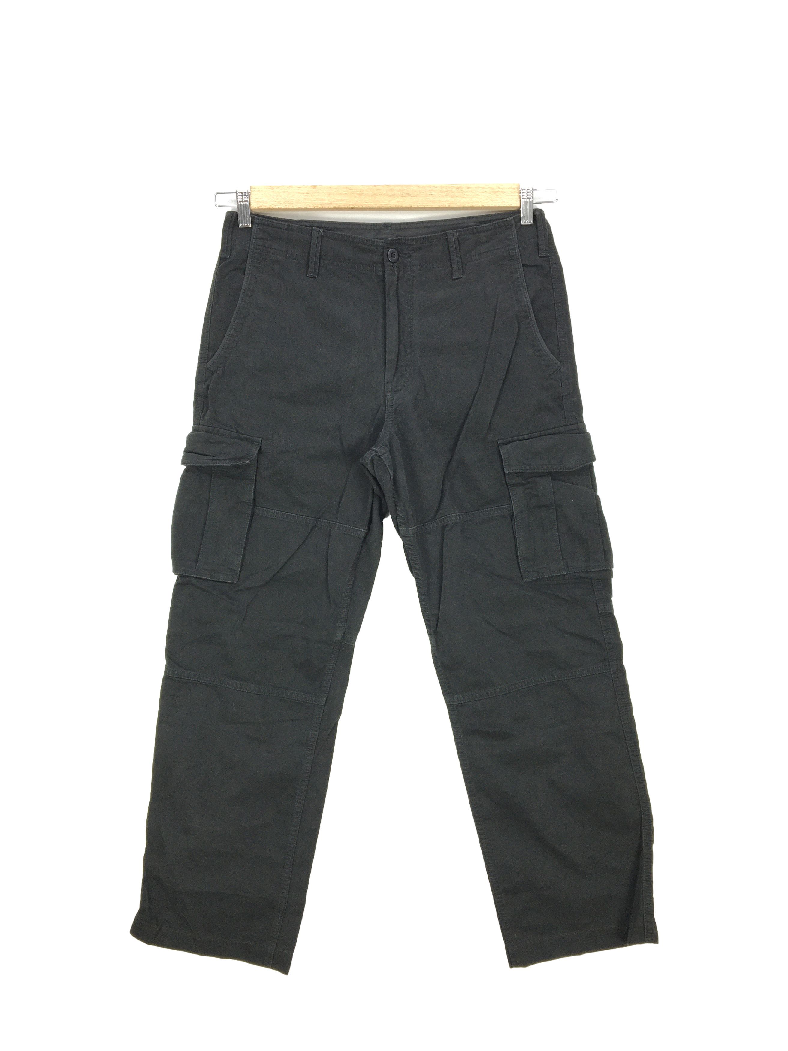 Japanese Brand × Vintage Japanese Cargo Pants Multi Pocket Fatigue Cargo Trousers Size US 34 / EU 50 - 1 Thumbnail