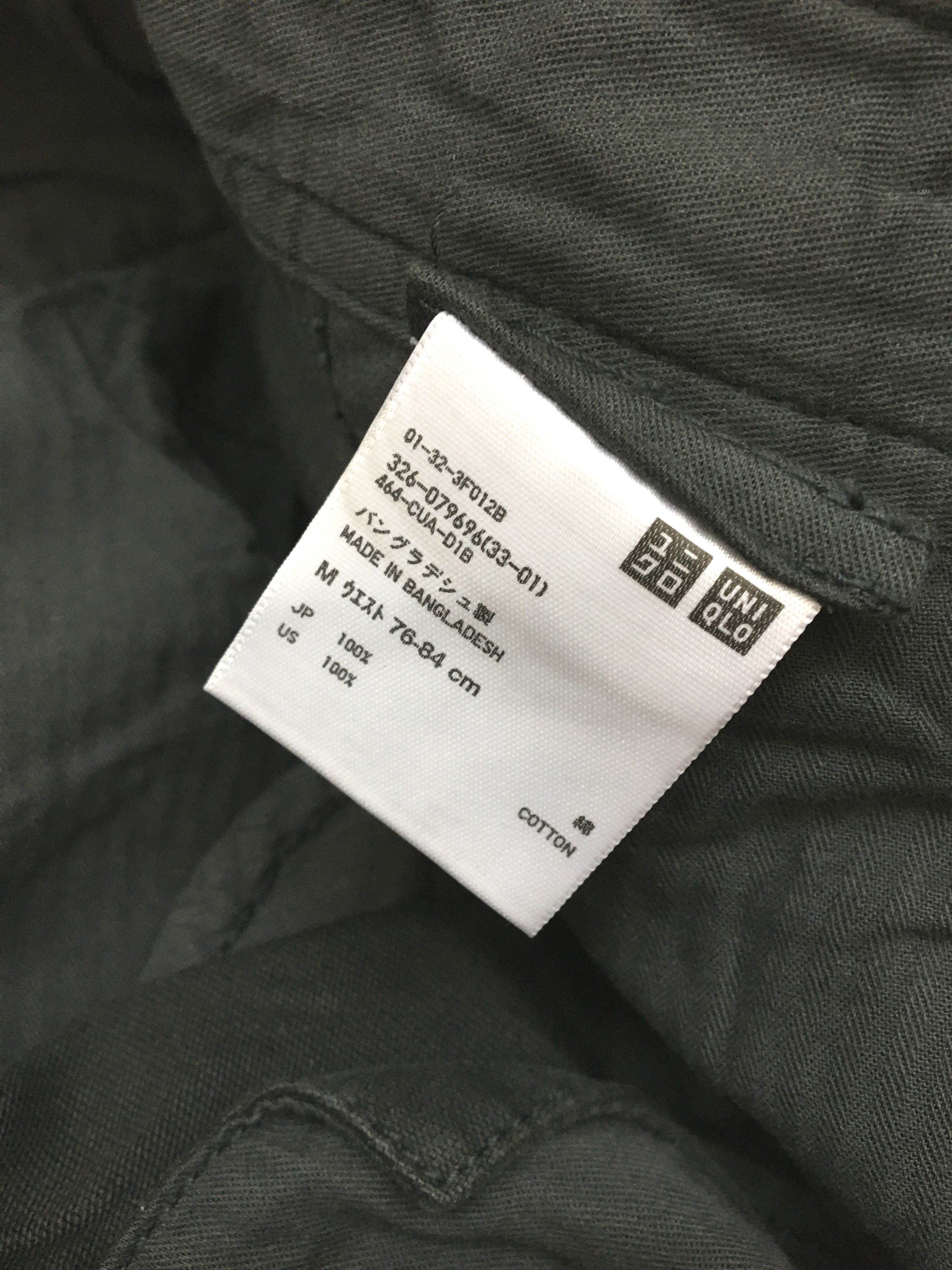 Japanese Brand × Vintage Japanese Cargo Pants Multi Pocket Fatigue Cargo Trousers Size US 34 / EU 50 - 6 Thumbnail