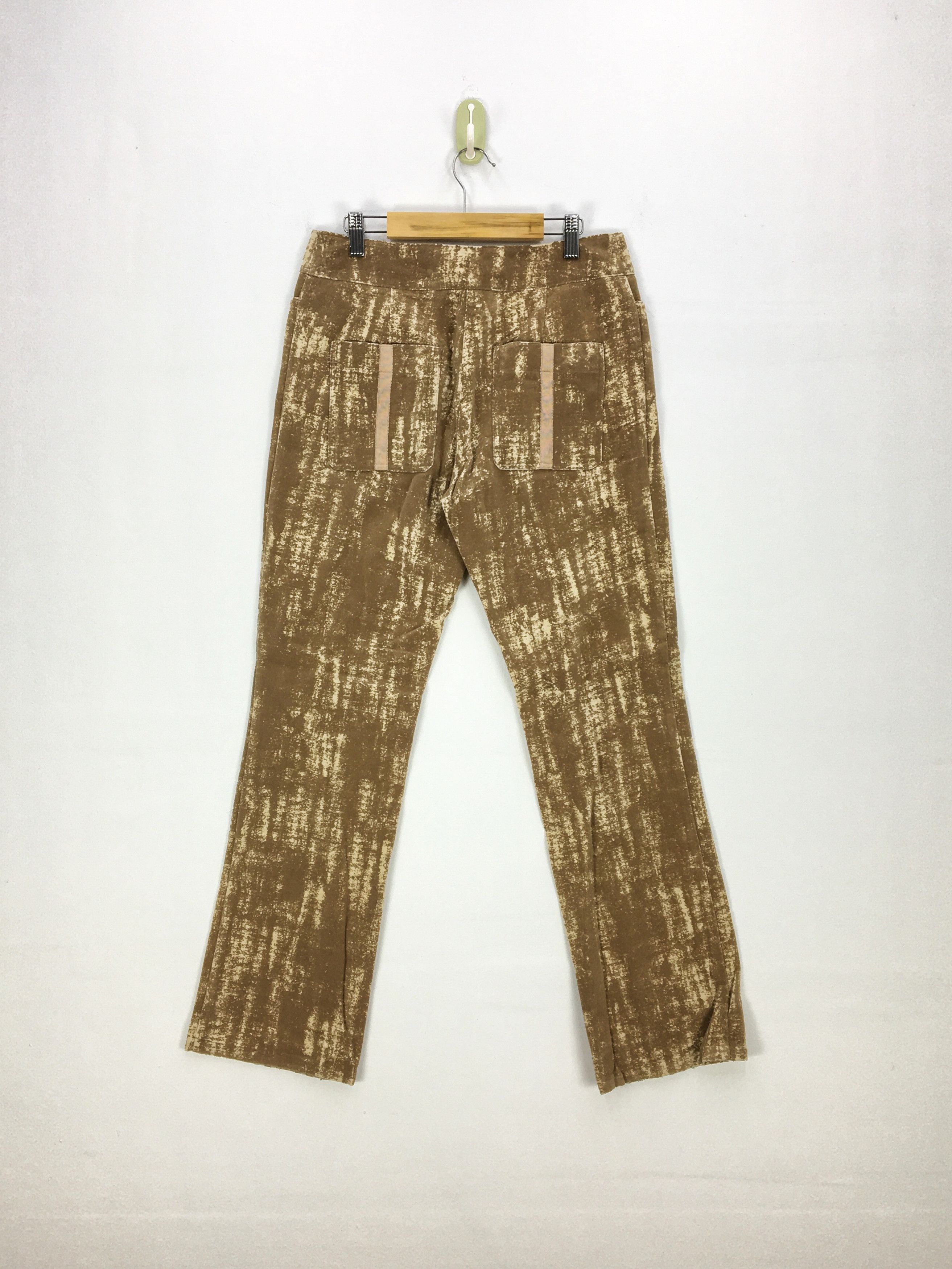 Japanese Brand × Vintage Japanese Trousers Pants Issey Miyake Yohji Yamamoto Style Size US 30 / EU 46 - 2 Thumbnail