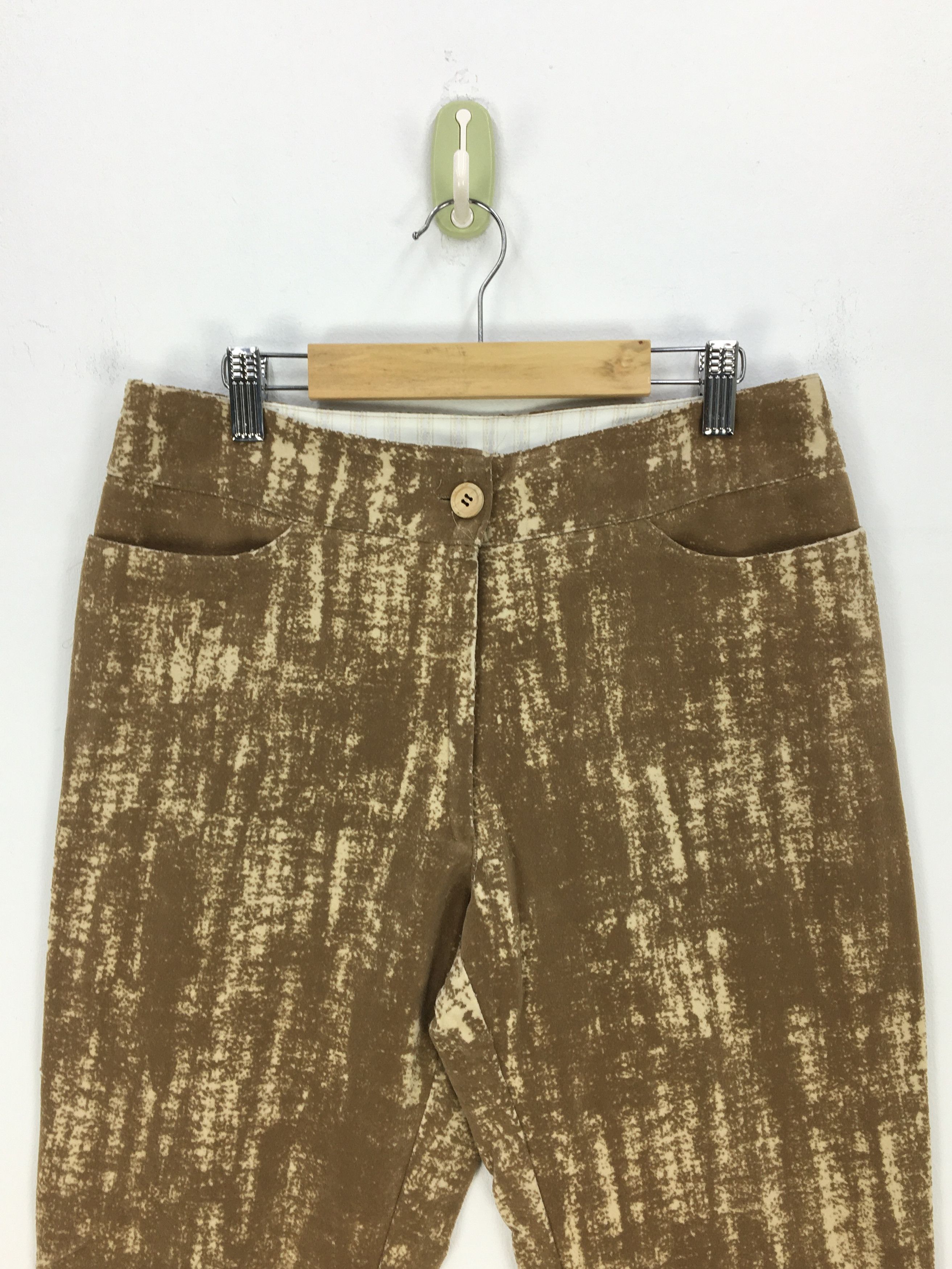 Japanese Brand × Vintage Japanese Trousers Pants Issey Miyake Yohji Yamamoto Style Size US 30 / EU 46 - 3 Thumbnail