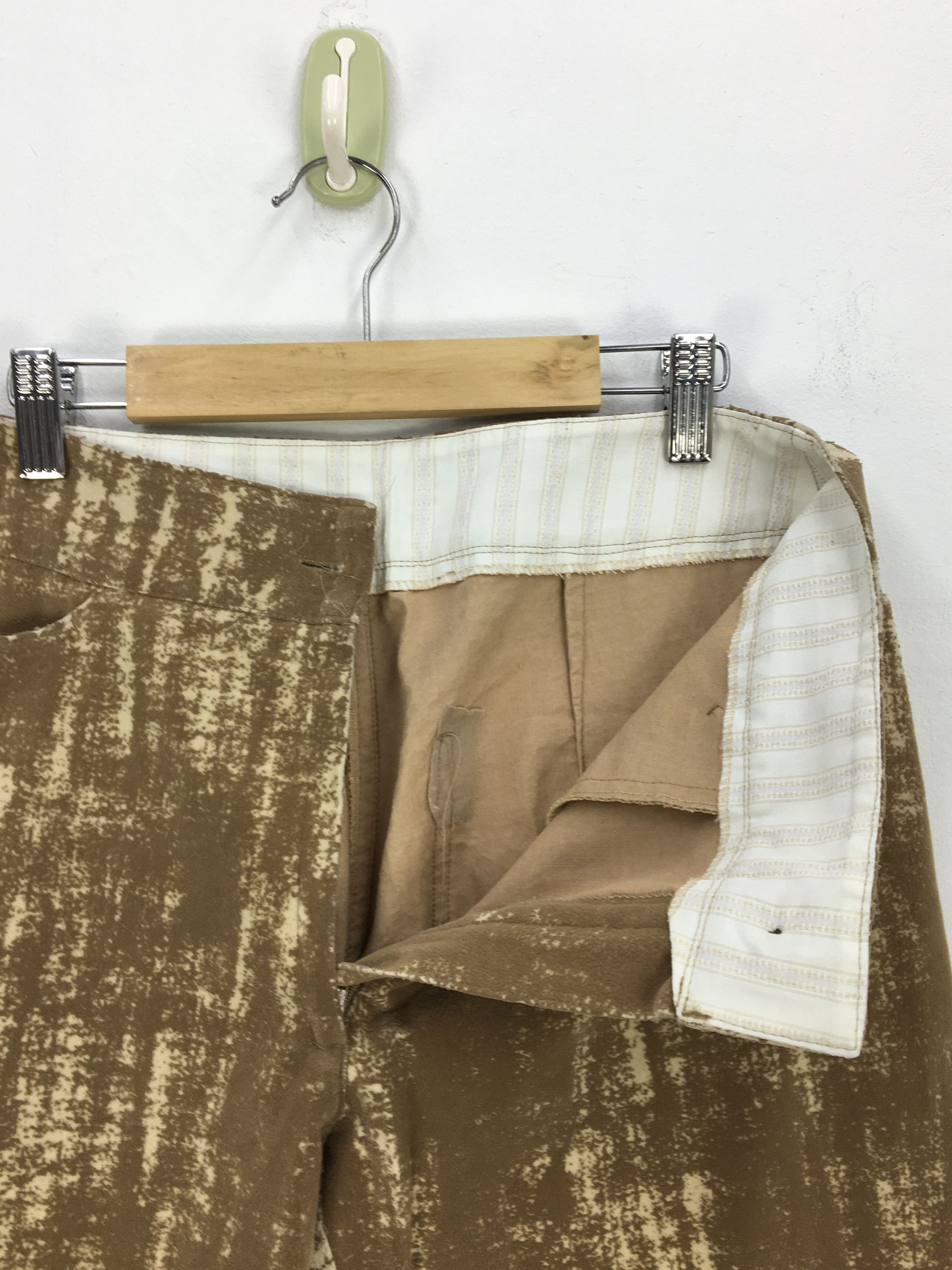 Japanese Brand × Vintage Japanese Trousers Pants Issey Miyake Yohji Yamamoto Style Size US 30 / EU 46 - 5 Thumbnail