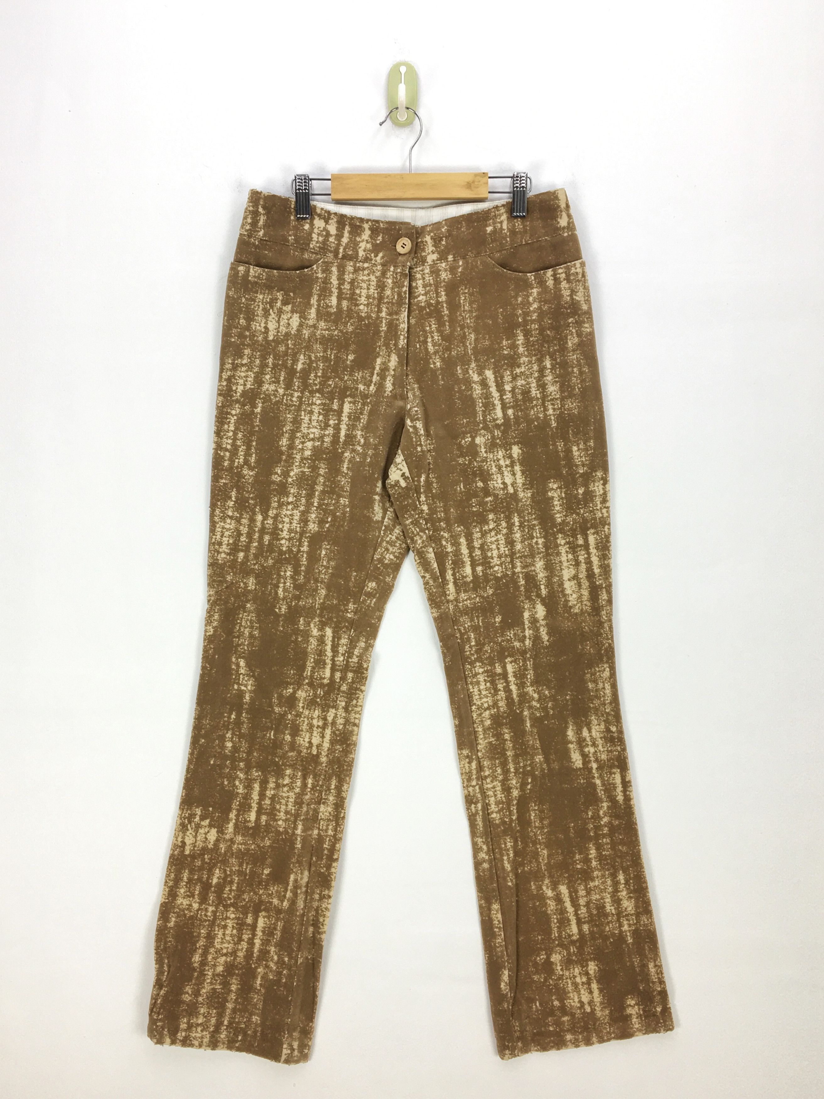 Japanese Brand × Vintage Japanese Trousers Pants Issey Miyake Yohji Yamamoto Style Size US 30 / EU 46 - 1 Thumbnail