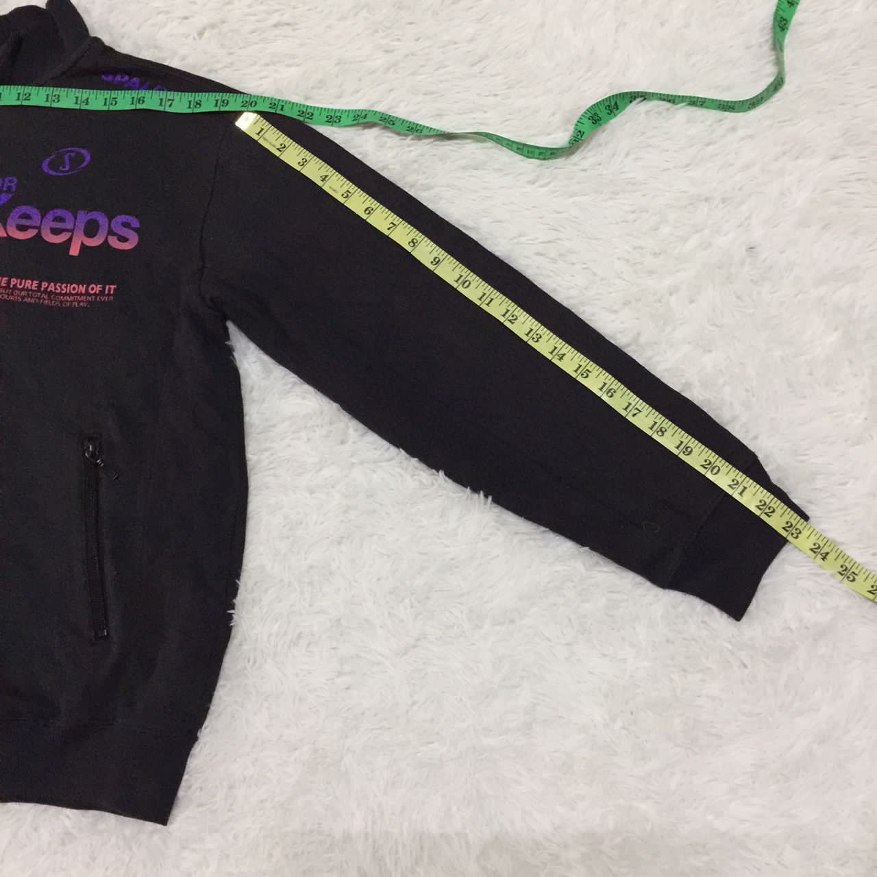 Spalding Nice Printed Spalding Zipper Sweater Jacket Size US L / EU 52-54 / 3 - 10 Thumbnail