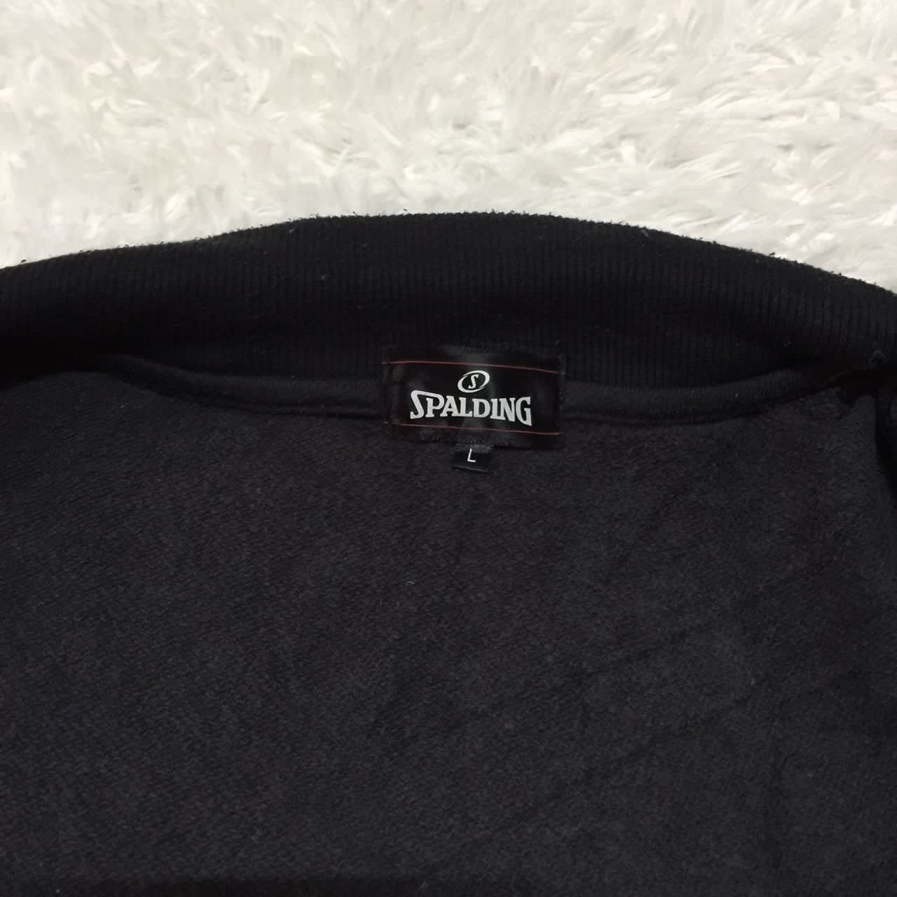 Spalding Nice Printed Spalding Zipper Sweater Jacket Size US L / EU 52-54 / 3 - 5 Thumbnail