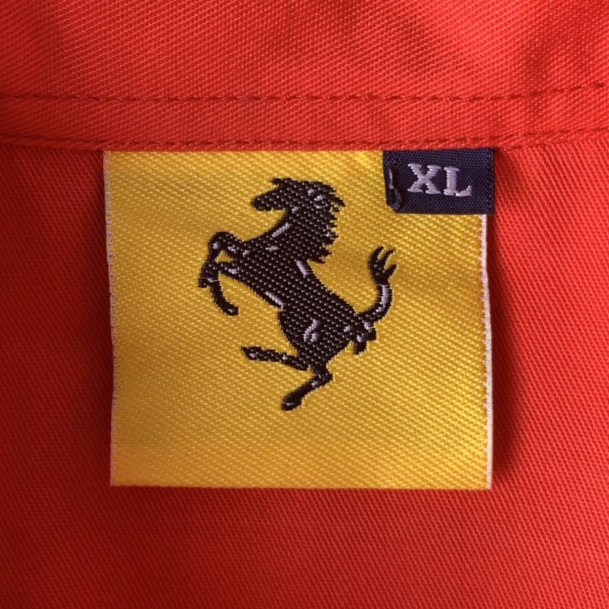 Ferrari × Vintage 1996 Ferrari Racing Team Officials Race F1 Team Shirt Size US XL / EU 56 / 4 - 10 Thumbnail