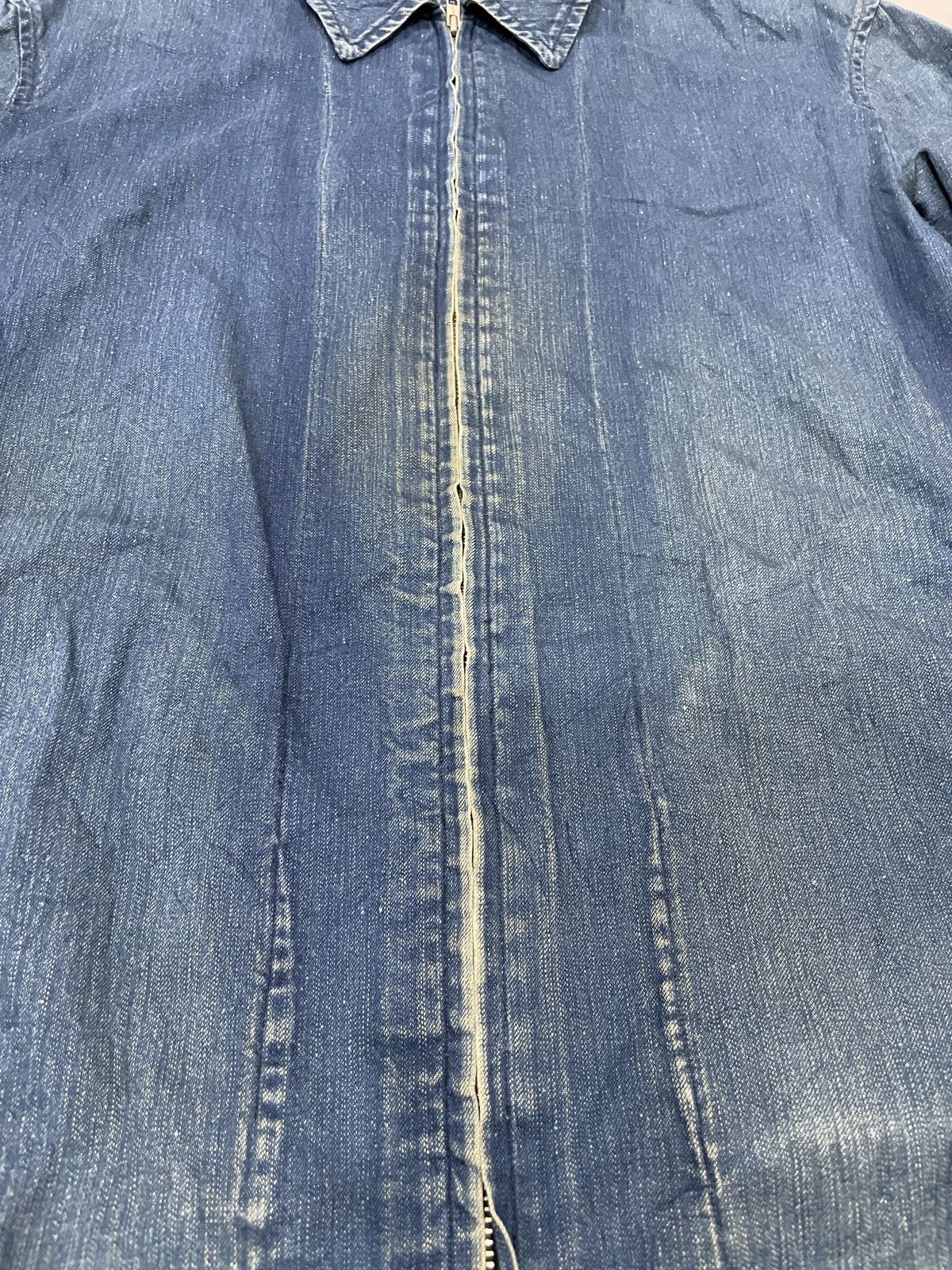 Yohji Yamamoto VINTAGE YOHJI YAMAMOTO ICONIC Y’s OVERSIZE JACKET SUN FADED Size US M / EU 48-50 / 2 - 11 Thumbnail
