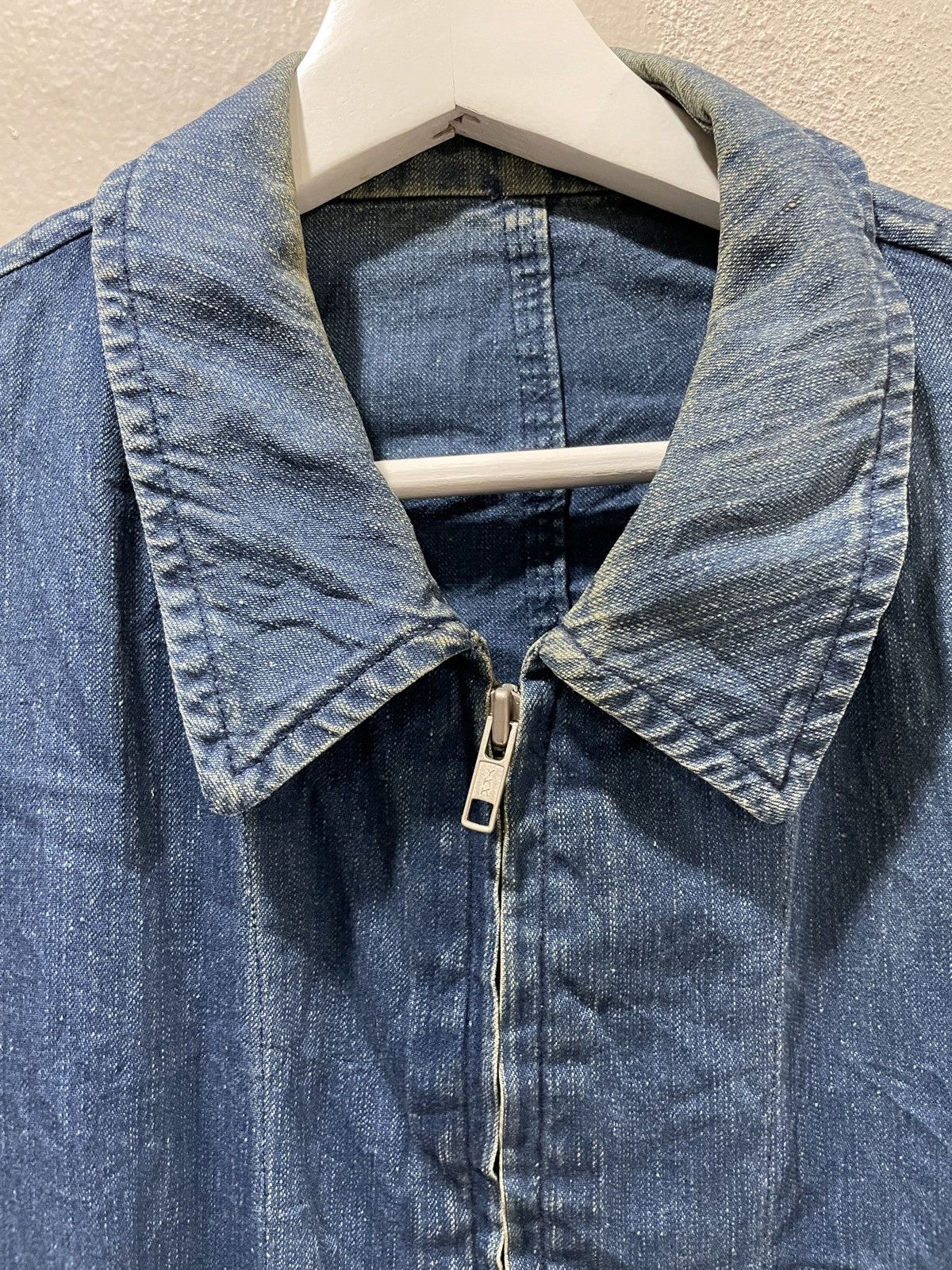 Yohji Yamamoto VINTAGE YOHJI YAMAMOTO ICONIC Y’s OVERSIZE JACKET SUN FADED Size US M / EU 48-50 / 2 - 10 Thumbnail