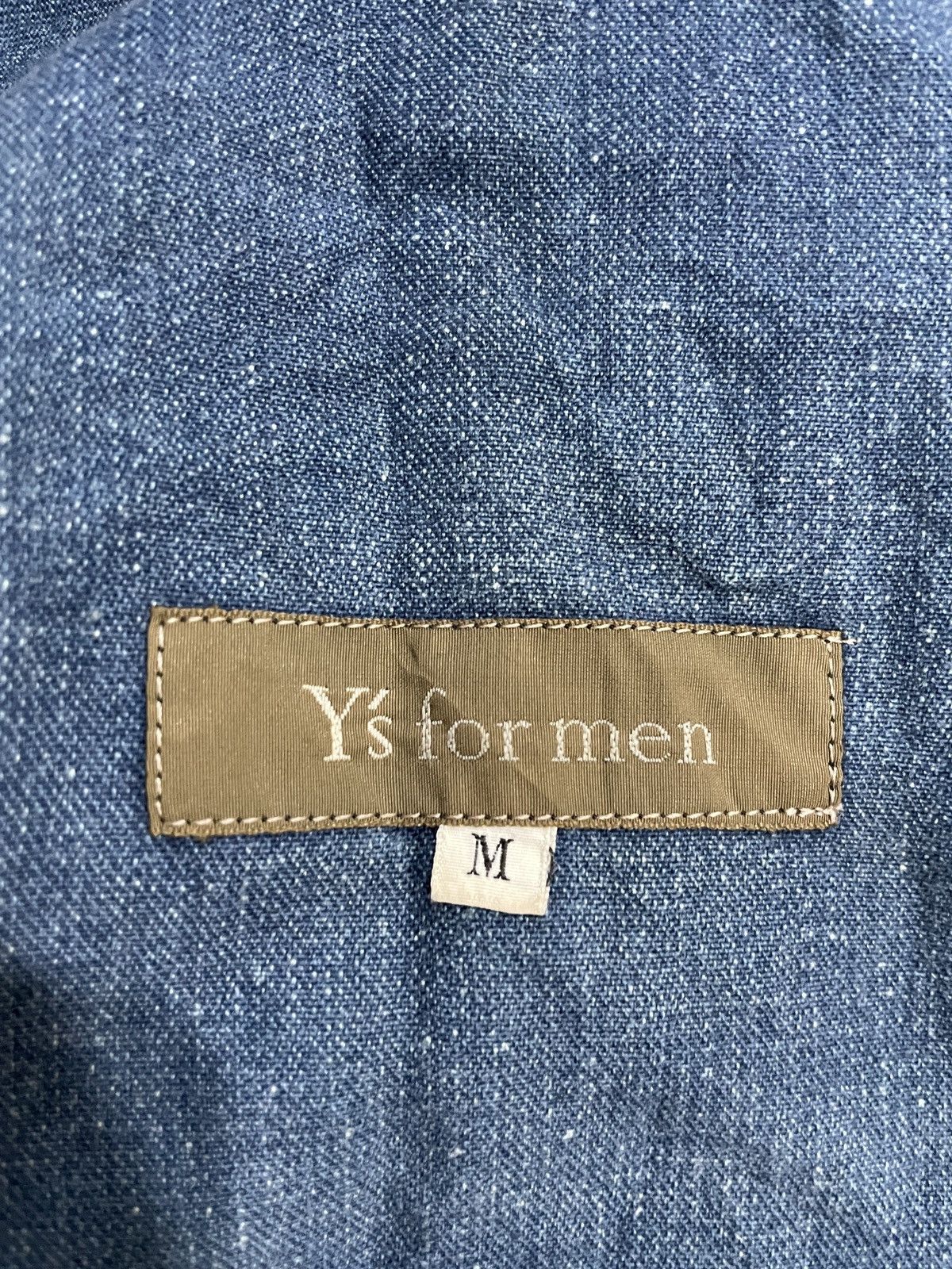 Yohji Yamamoto VINTAGE YOHJI YAMAMOTO ICONIC Y’s OVERSIZE JACKET SUN FADED Size US M / EU 48-50 / 2 - 5 Thumbnail