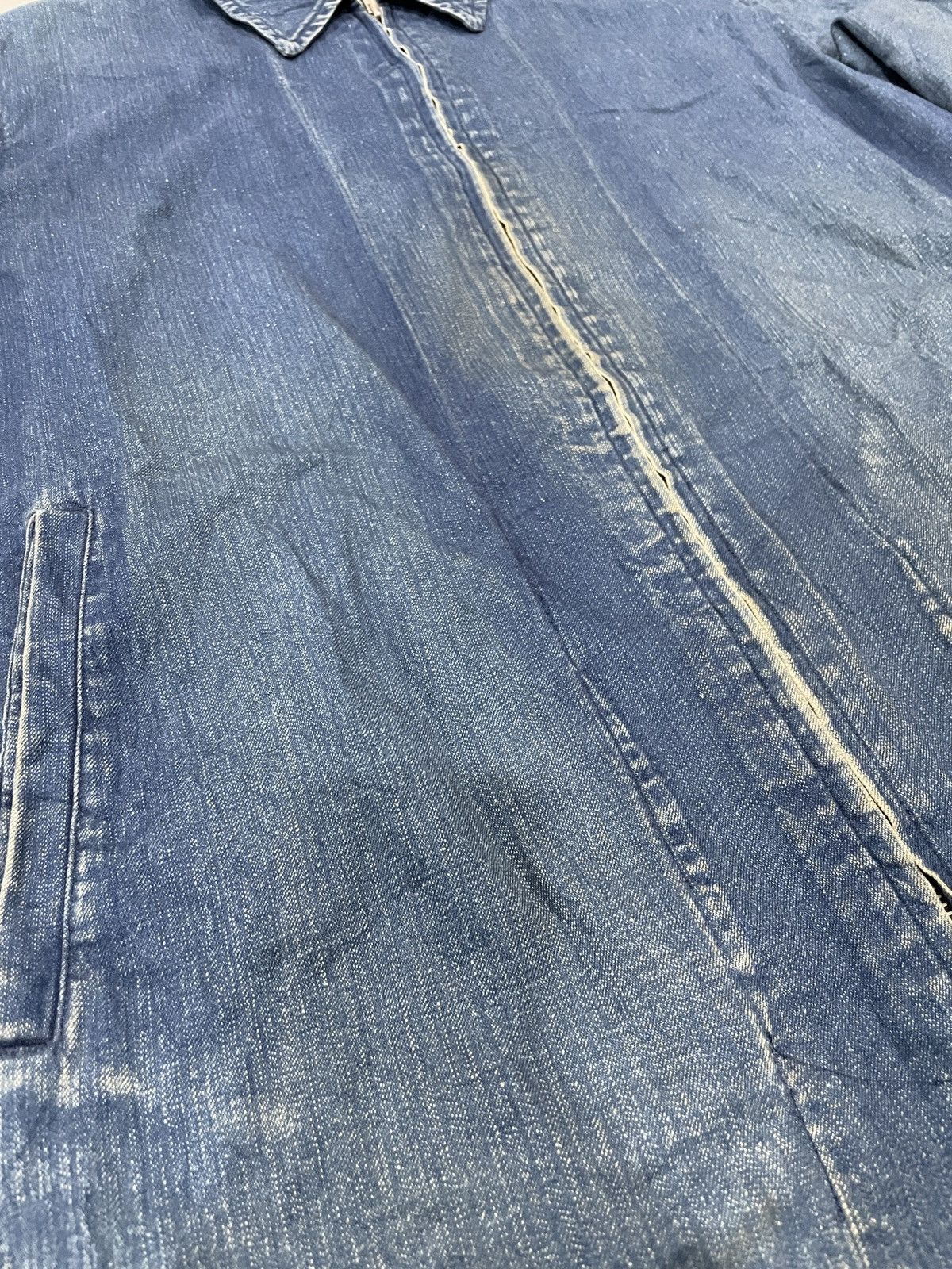 Yohji Yamamoto VINTAGE YOHJI YAMAMOTO ICONIC Y’s OVERSIZE JACKET SUN FADED Size US M / EU 48-50 / 2 - 6 Thumbnail