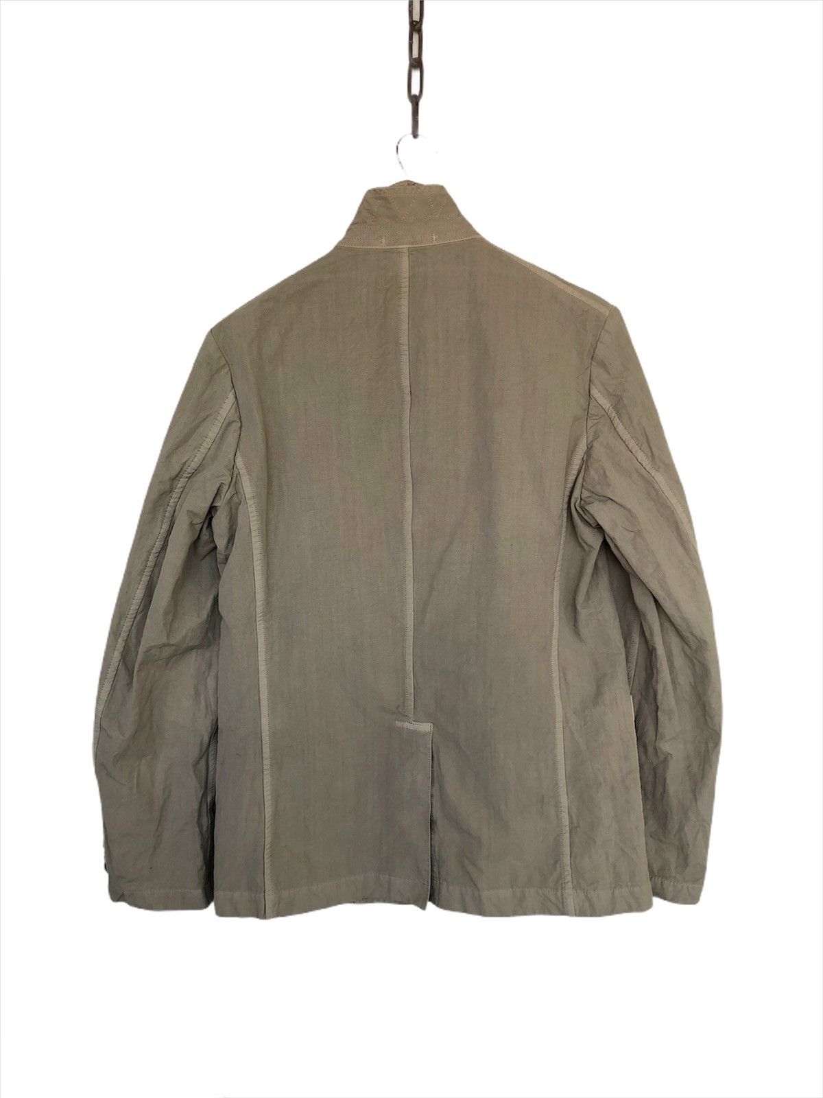 Comme des Garcons AW11 Comme des Garçons Homme Polka Dot Lining Work Jacket Size US M / EU 48-50 / 2 - 6 Thumbnail