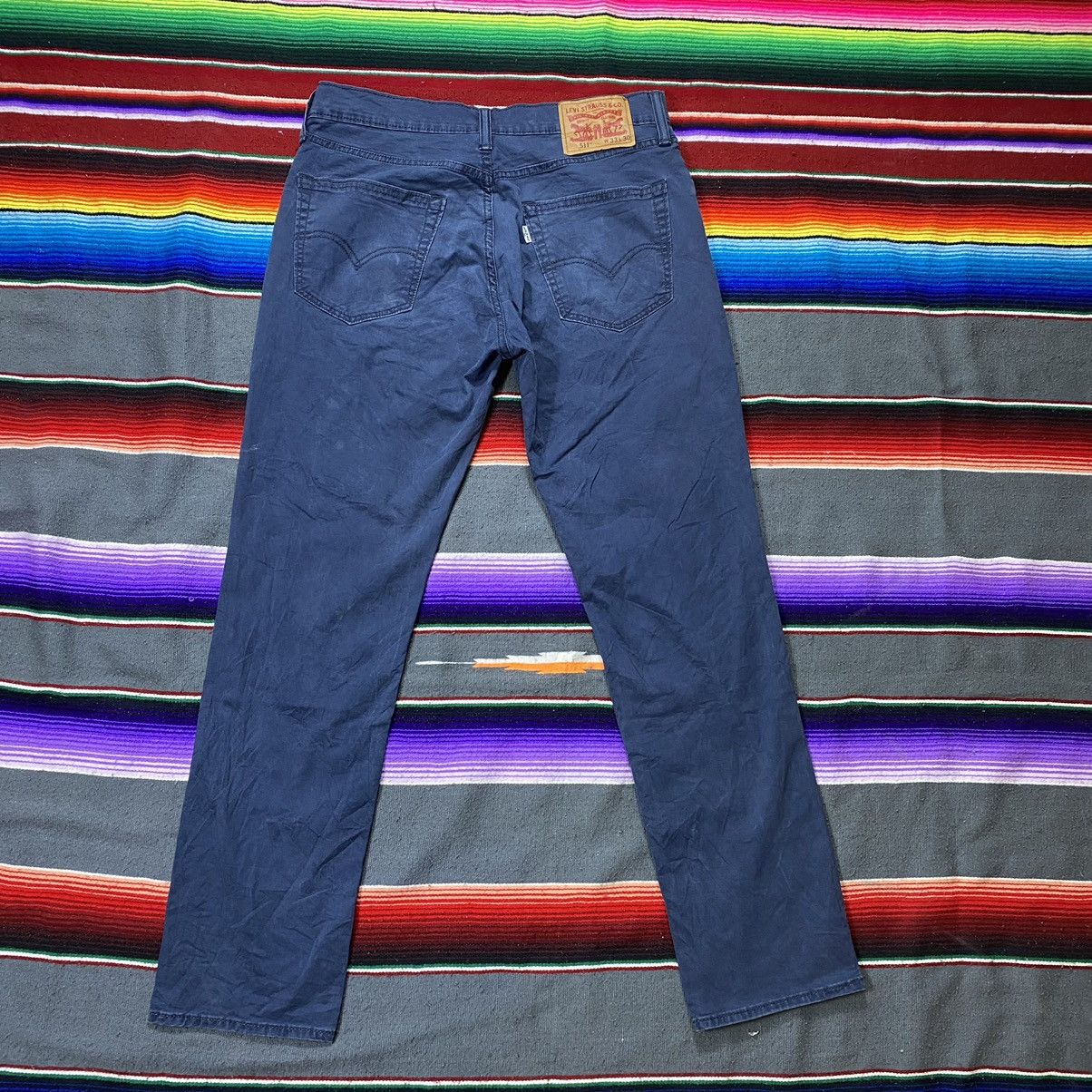 Levi's Vintage Levi’s 511 White Tab Casual Pant Size US 33 - 7 Thumbnail