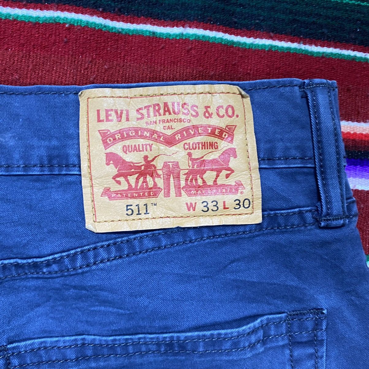 Levi's Vintage Levi’s 511 White Tab Casual Pant Size US 33 - 9 Thumbnail