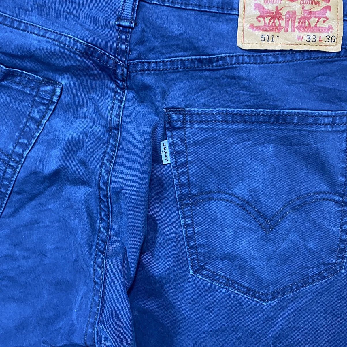 Levi's Vintage Levi’s 511 White Tab Casual Pant Size US 33 - 10 Thumbnail