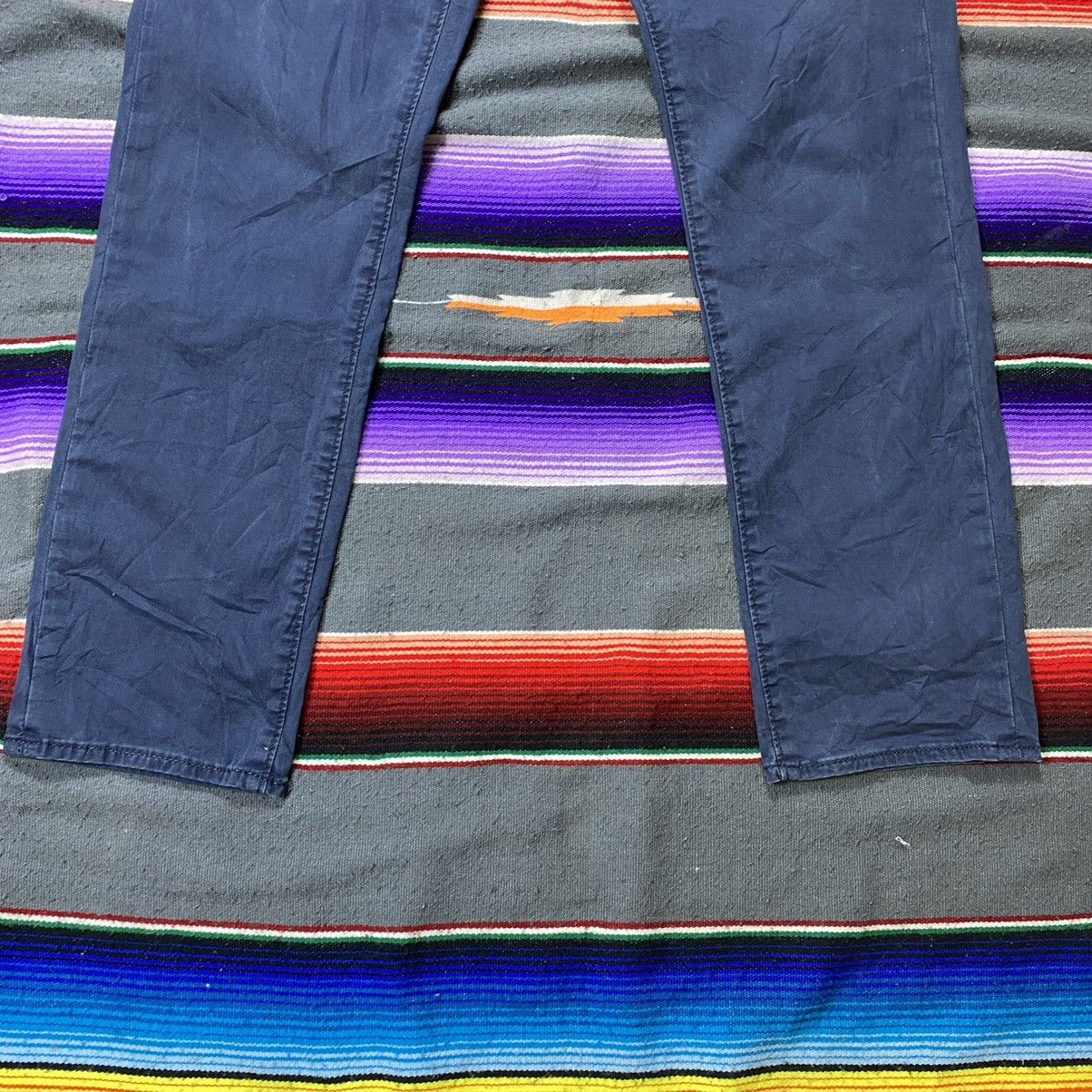 Levi's Vintage Levi’s 511 White Tab Casual Pant Size US 33 - 3 Thumbnail