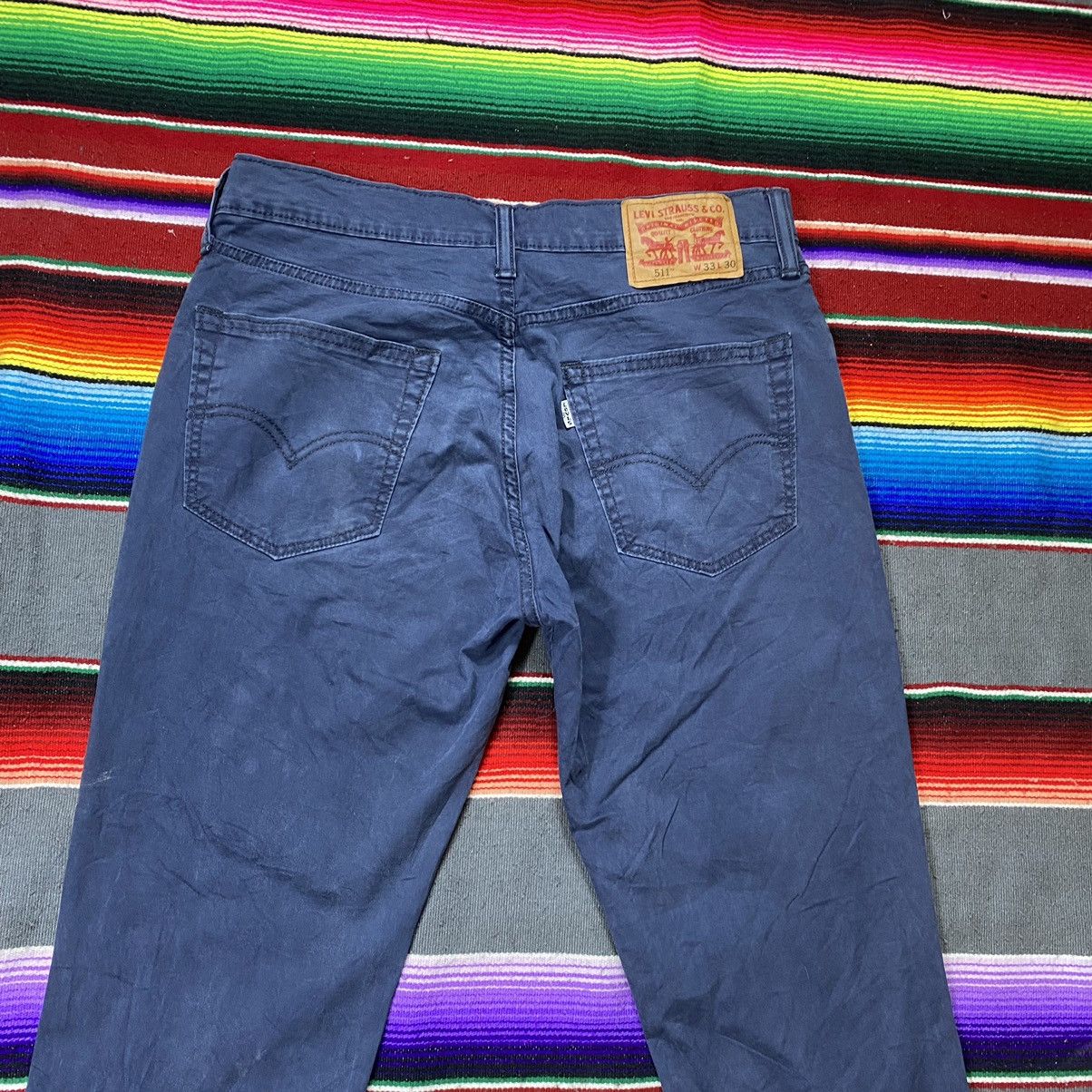 Levi's Vintage Levi’s 511 White Tab Casual Pant Size US 33 - 8 Thumbnail