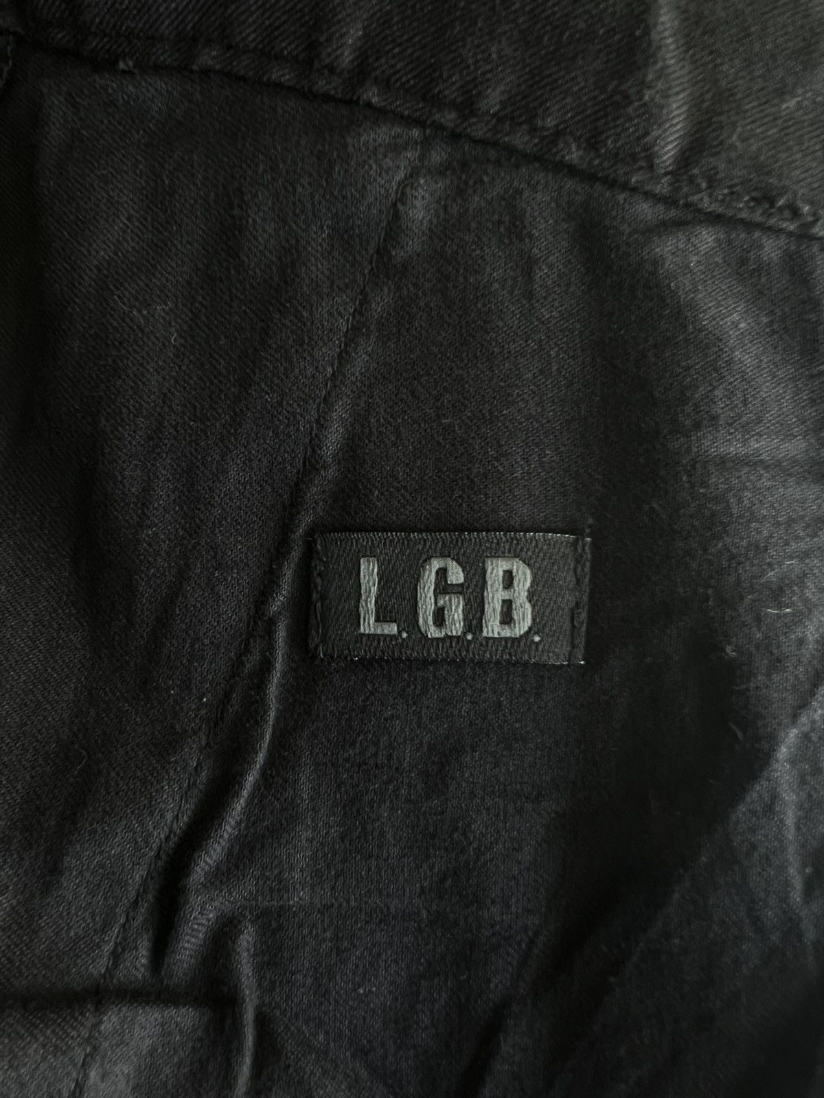 If Six Was Nine Le Grande Bleu LGB Drop Crotch Hakama Sarrouel Linen Pants Size US 32 / EU 48 - 10 Thumbnail