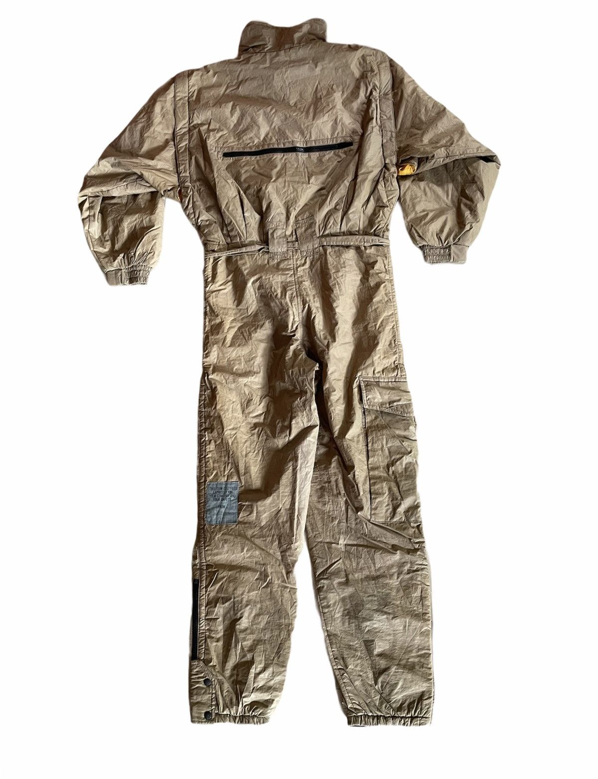 Vintage Anzi Besson Italy Apres SKI SUIT overall Retro Snowsuit Size US 36 / EU 52 - 4 Thumbnail