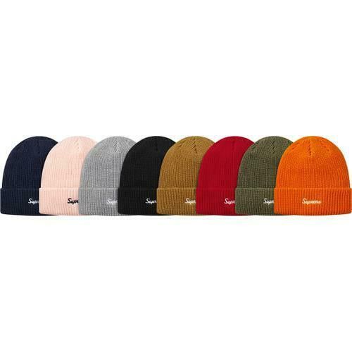 Supreme FW15 Loose Gauge Beanie ORANGE Size ONE SIZE - 4 Thumbnail