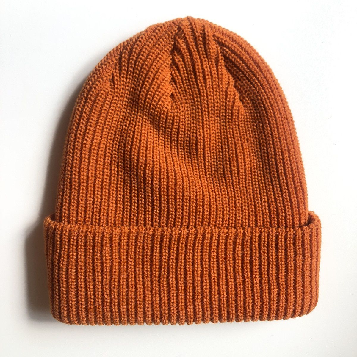 Supreme FW15 Loose Gauge Beanie ORANGE Size ONE SIZE - 2 Thumbnail