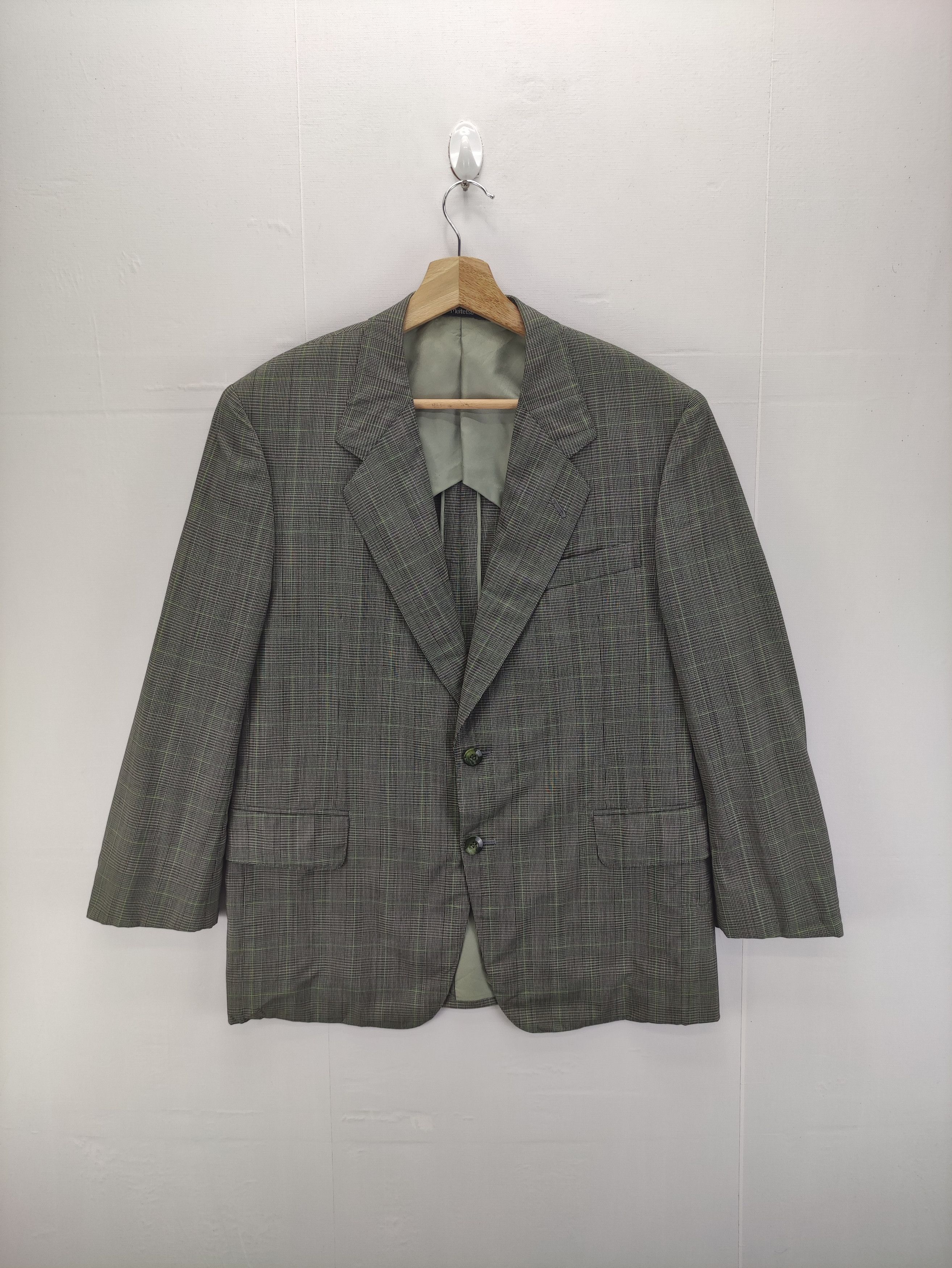 Givenchy Vintage Givenchy Coat Blazer Jacket Size US M / EU 48-50 / 2 - 1 Thumbnail