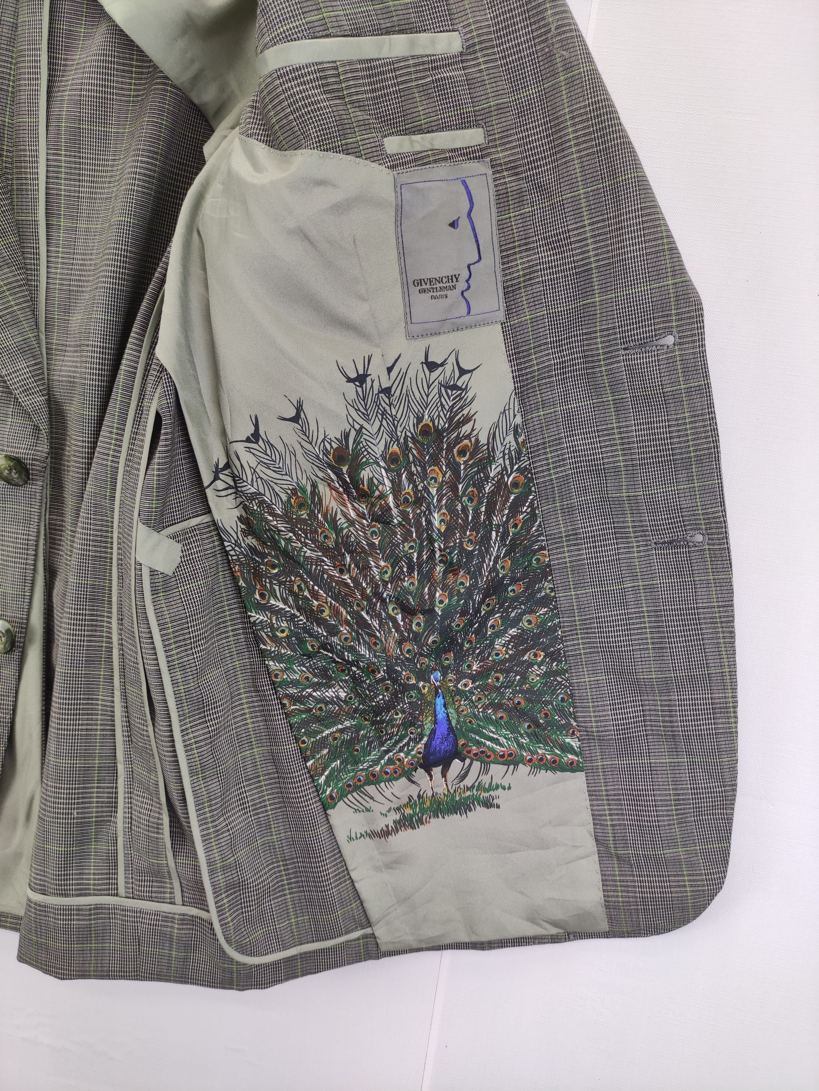 Givenchy Vintage Givenchy Coat Blazer Jacket Size US M / EU 48-50 / 2 - 3 Thumbnail