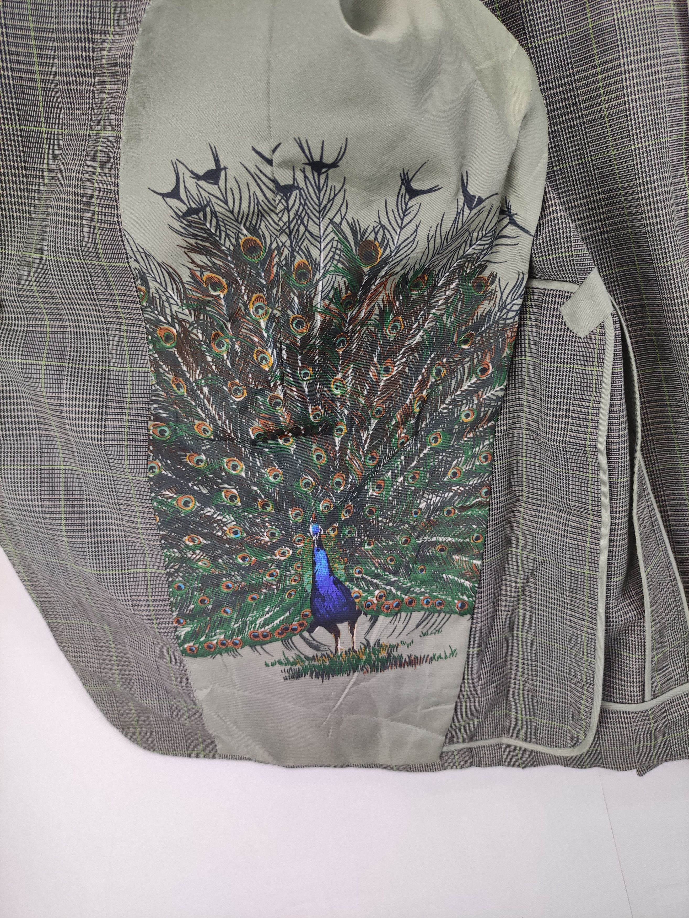 Givenchy Vintage Givenchy Coat Blazer Jacket Size US M / EU 48-50 / 2 - 2 Thumbnail