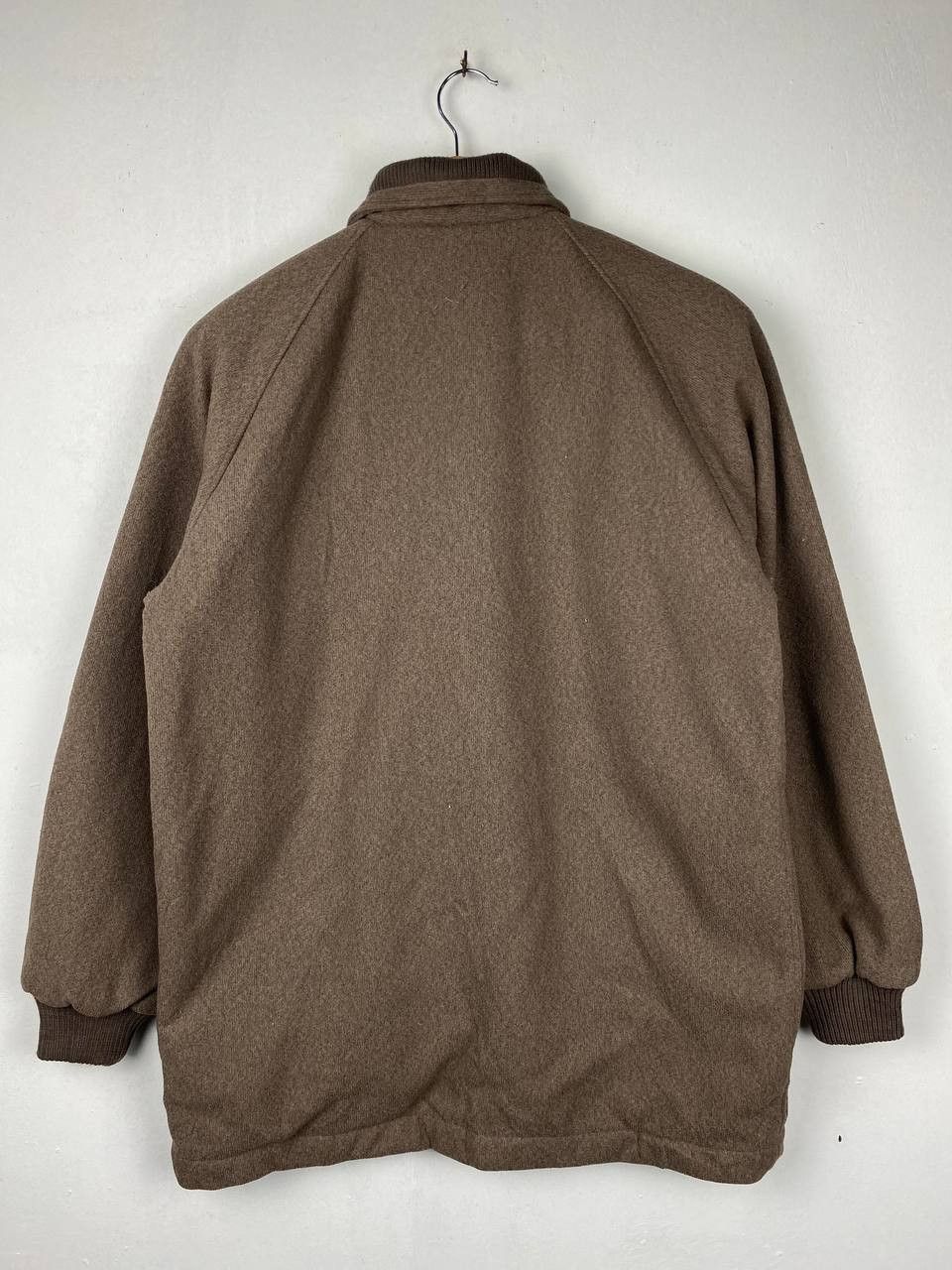 Japanese Brand vintage japanese brands wool jacket faux fur lining Size US L / EU 52-54 / 3 - 8 Thumbnail