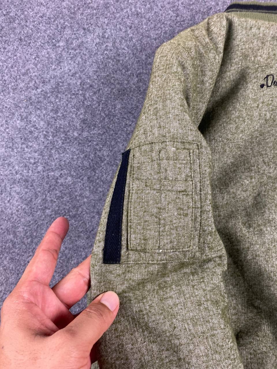 Japanese Brand japanese brands bomber jacket camo quilted lining Size US M / EU 48-50 / 2 - 10 Thumbnail