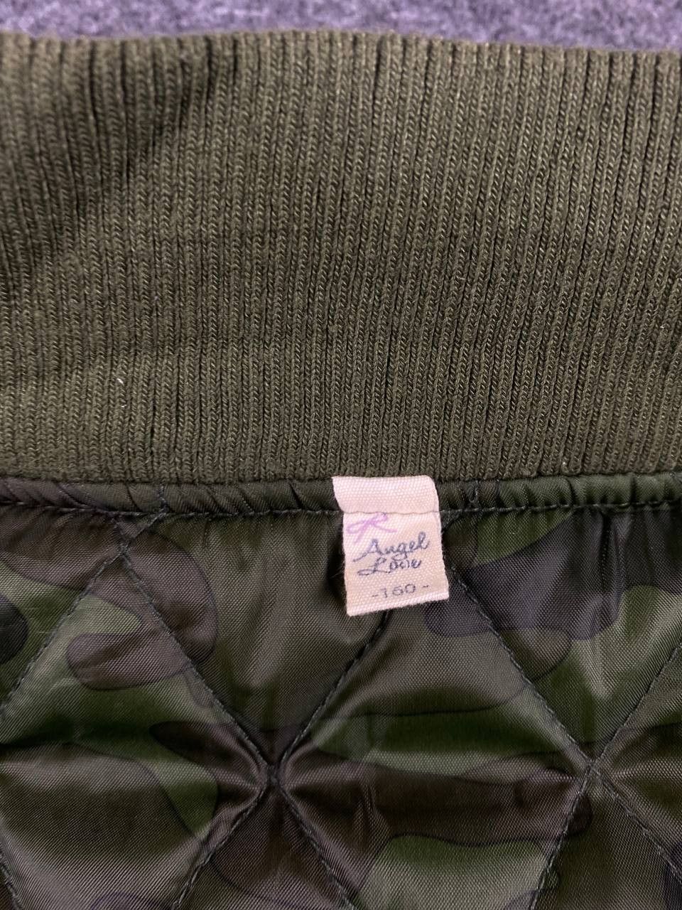Japanese Brand japanese brands bomber jacket camo quilted lining Size US M / EU 48-50 / 2 - 6 Thumbnail