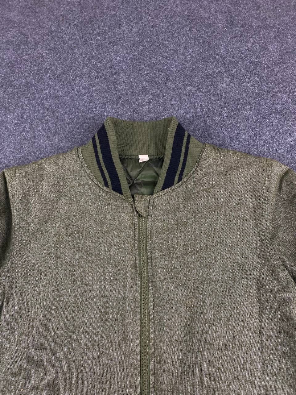Japanese Brand japanese brands bomber jacket camo quilted lining Size US M / EU 48-50 / 2 - 2 Thumbnail