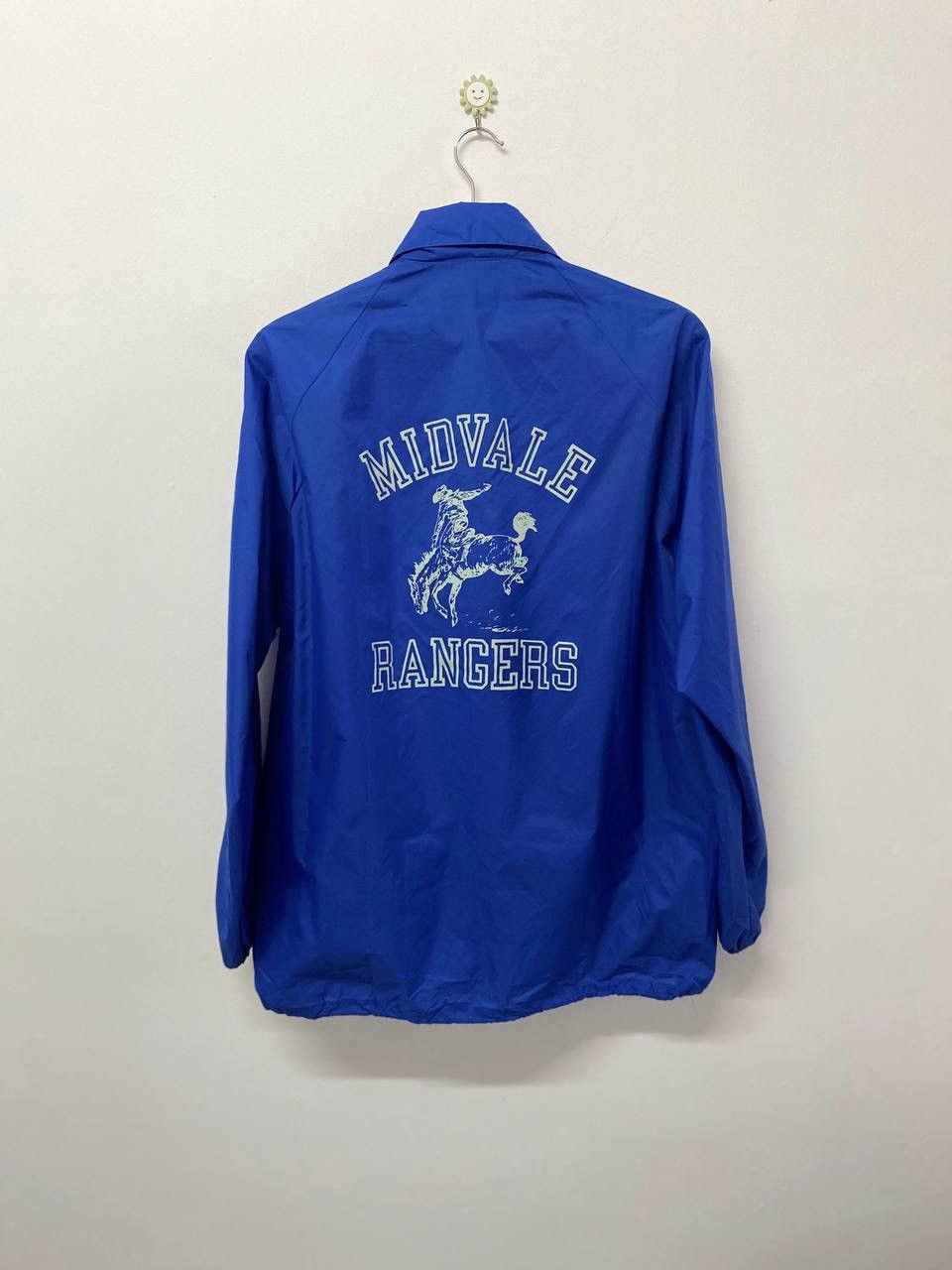 Vintage Dunbrooke Windbreaker Midvale Rander Made In USA