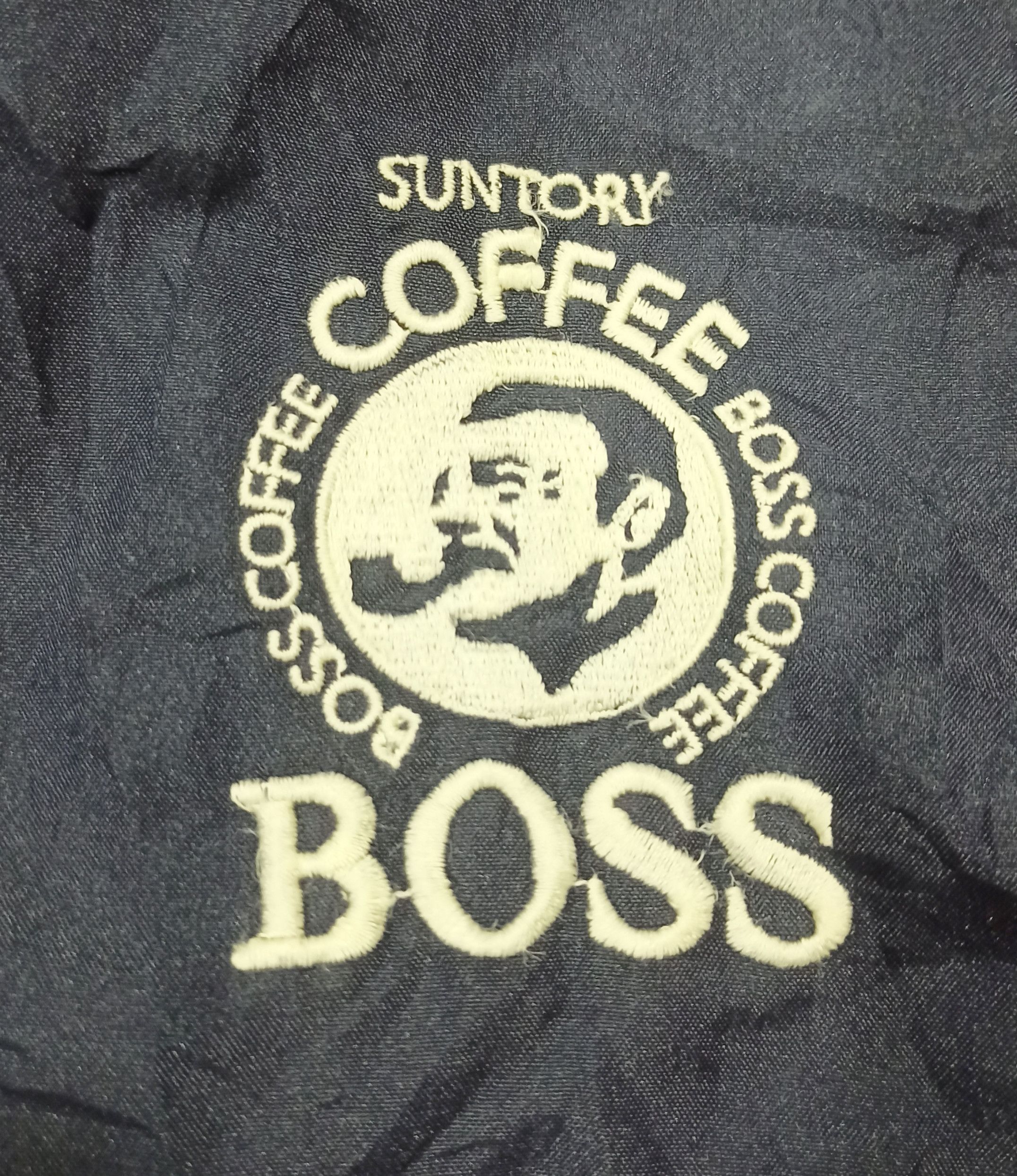 Vintage Suntory Original Design Coffee Boss Light Jacket Size US XL / EU 56 / 4 - 15 Thumbnail