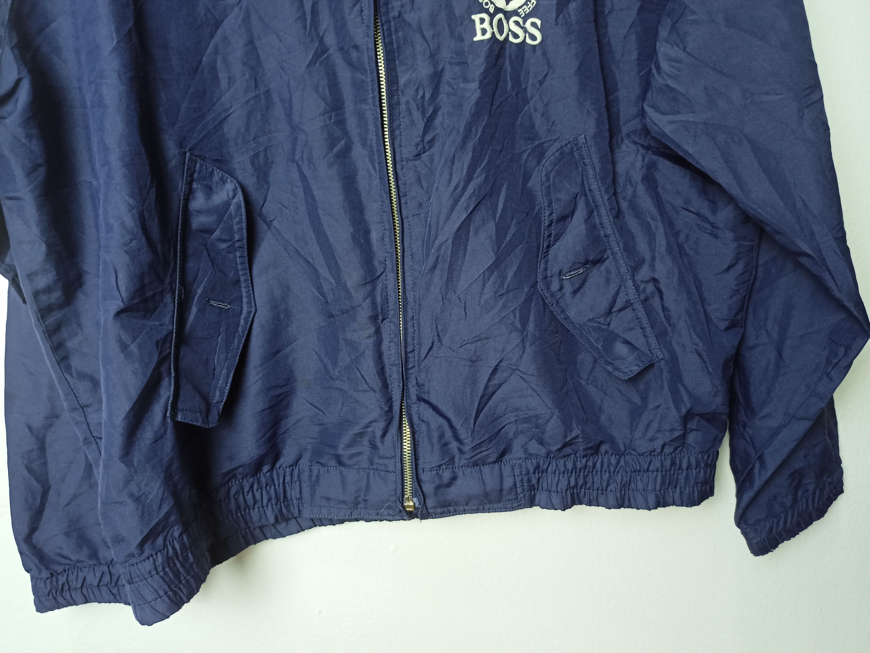 Vintage Suntory Original Design Coffee Boss Light Jacket Size US XL / EU 56 / 4 - 7 Thumbnail