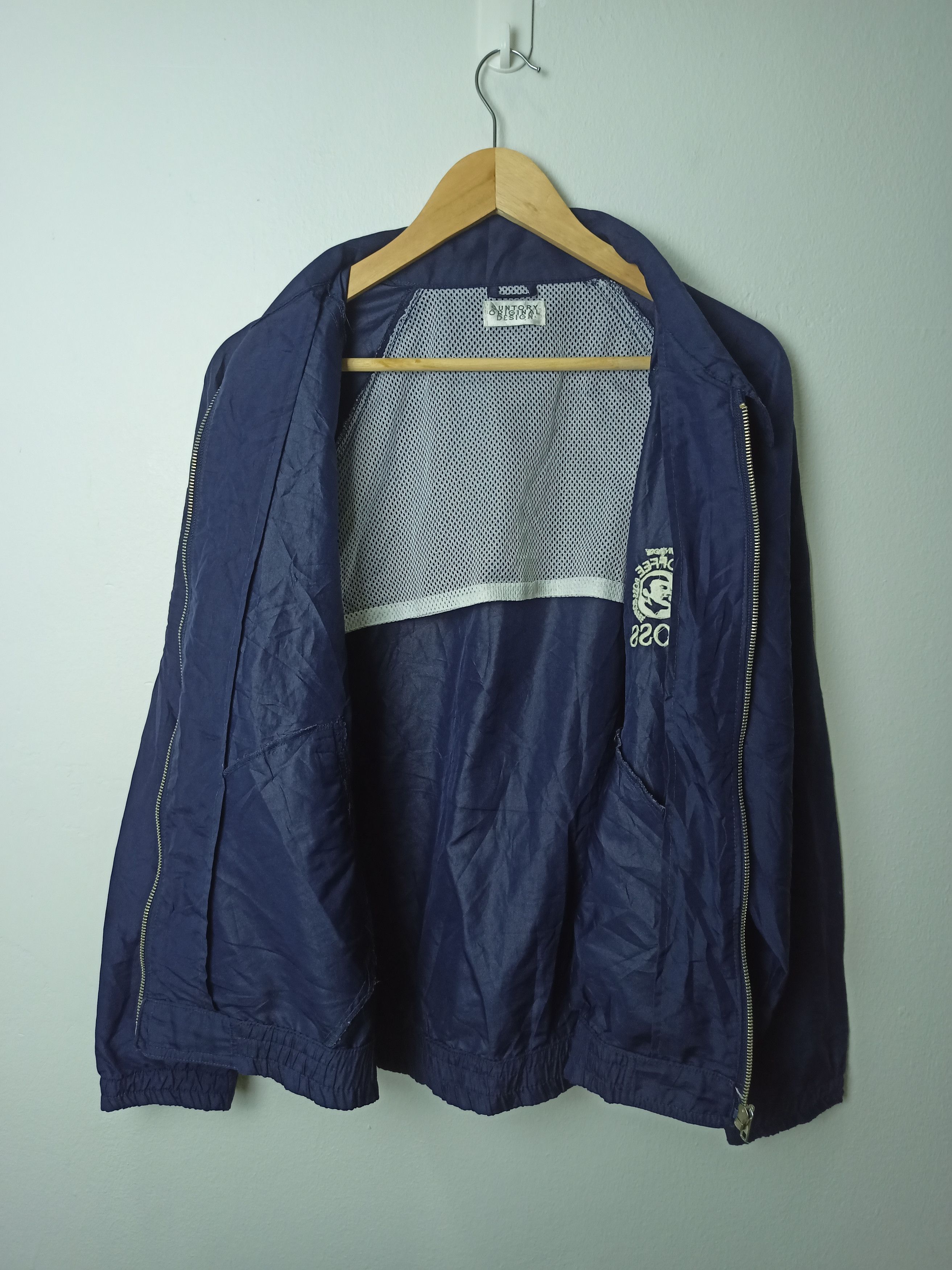 Vintage Suntory Original Design Coffee Boss Light Jacket Size US XL / EU 56 / 4 - 5 Thumbnail