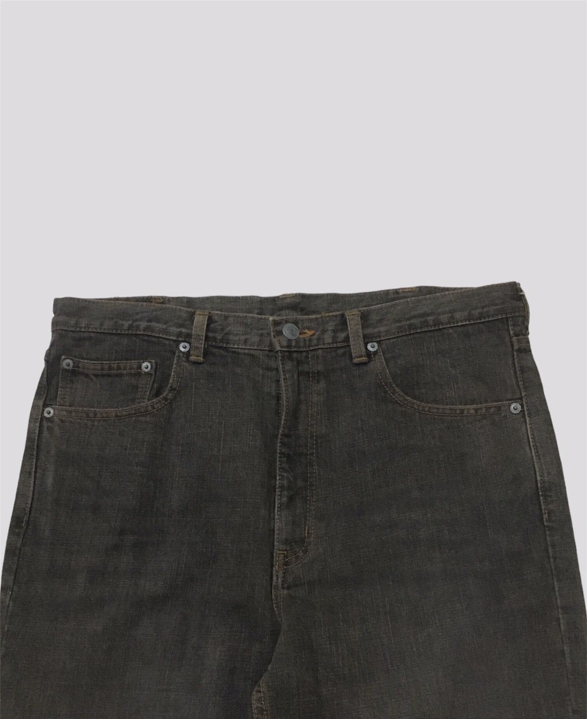 Japanese Brand Vintage Swagger Phenomenon Japan Denim Pants Size US 34 / EU 50 - 3 Thumbnail