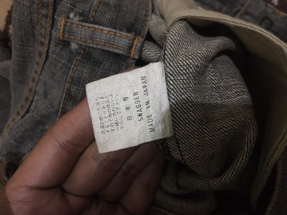 Japanese Brand Vintage Swagger Phenomenon Japan Denim Pants Size US 34 / EU 50 - 6 Thumbnail